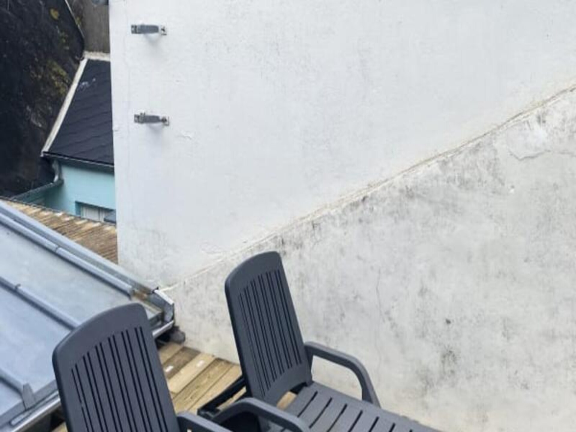The Blue House: Vakantieappartement met zeezicht op de kliffen van Ault - foto 60