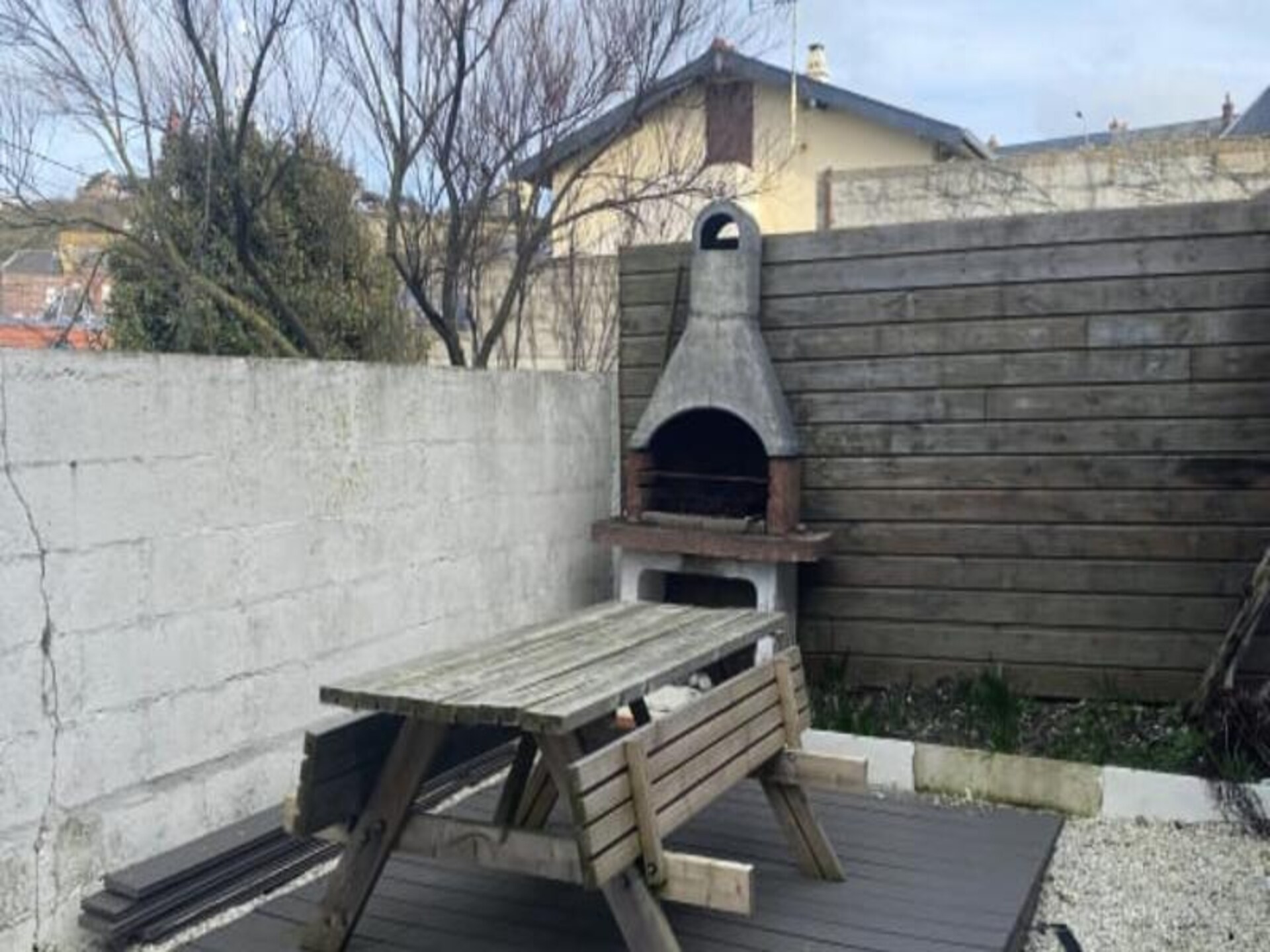 The Blue House: Vakantieappartement met zeezicht op de kliffen van Ault - foto 62