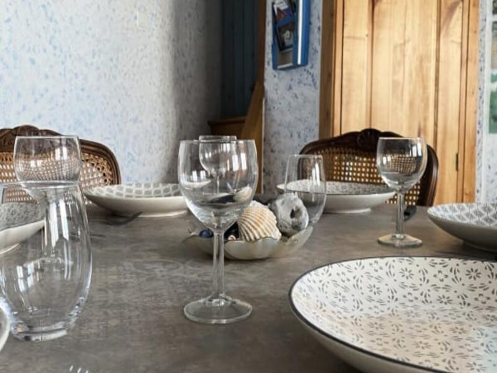 The Blue House: Vakantieappartement met zeezicht op de kliffen van Ault - foto 72