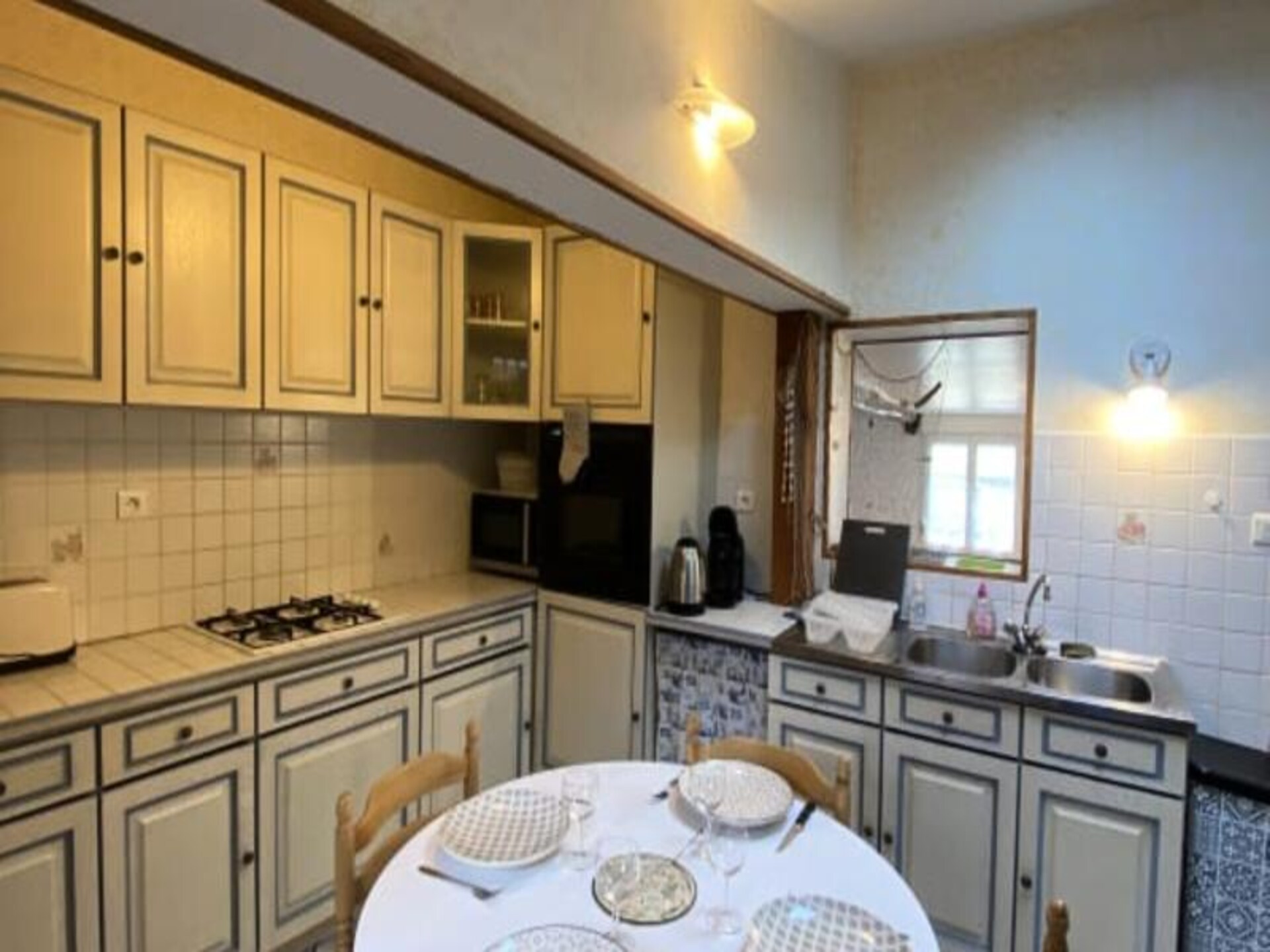 The Blue House: Vakantieappartement met zeezicht op de kliffen van Ault - foto 83