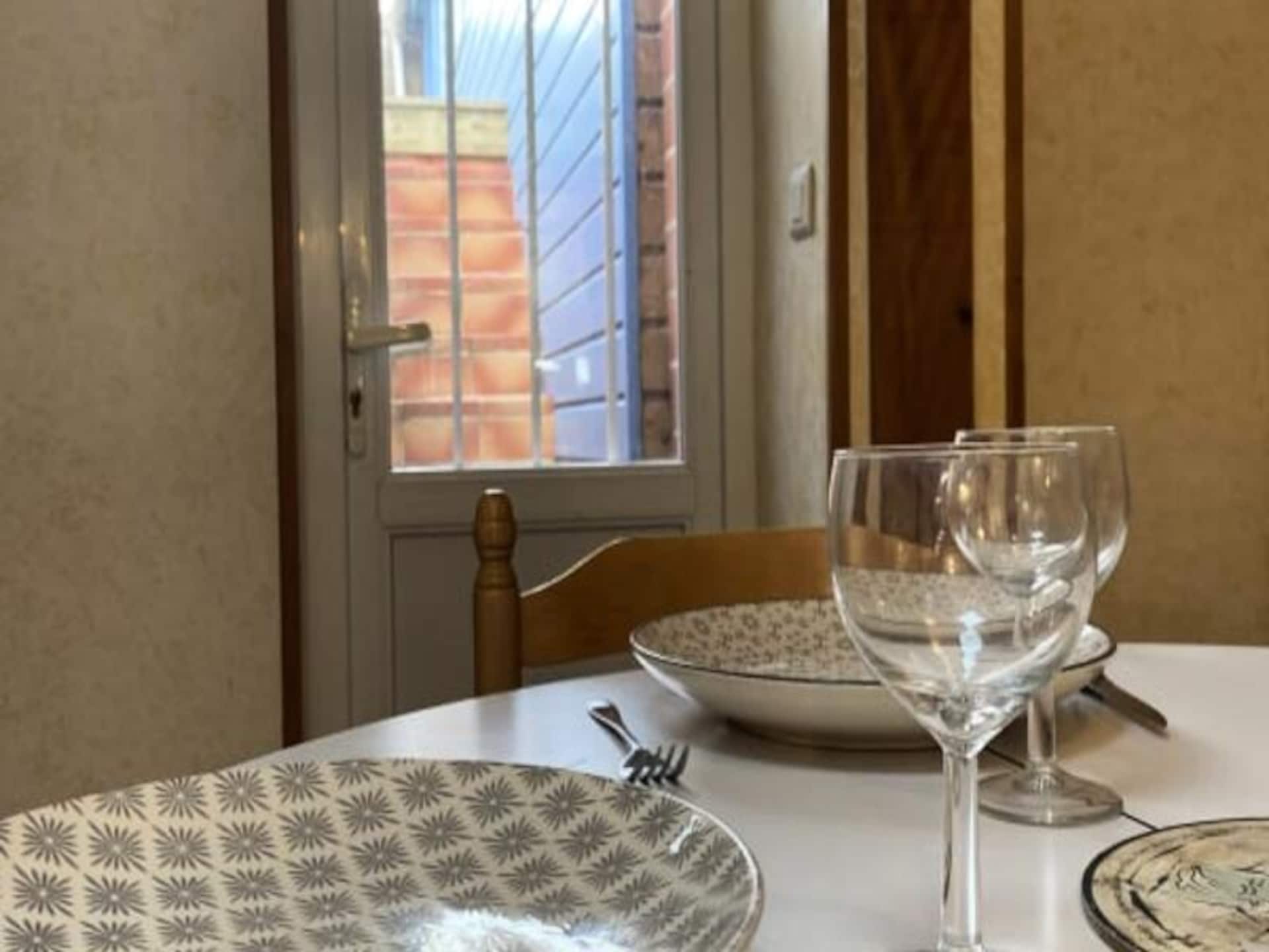 The Blue House: Vakantieappartement met zeezicht op de kliffen van Ault - foto 84