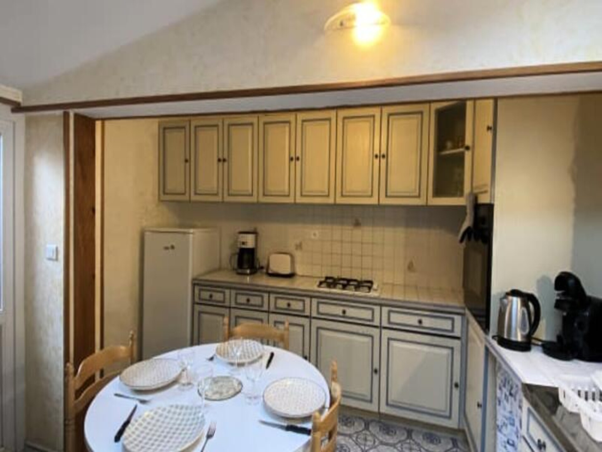 The Blue House: Vakantieappartement met zeezicht op de kliffen van Ault - foto 85