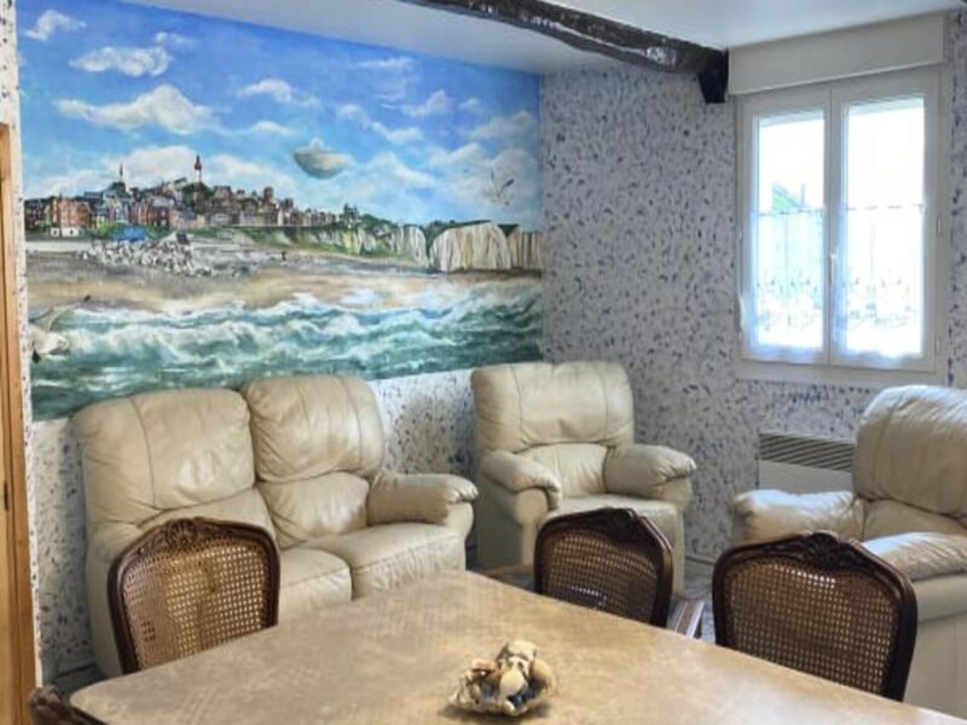The Blue House: Vakantieappartement met zeezicht op de kliffen van Ault - foto 86