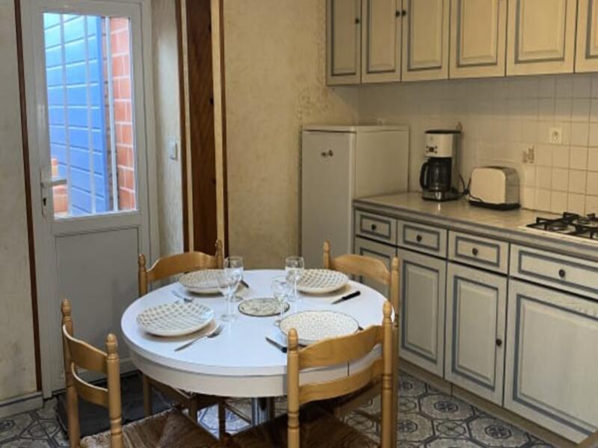 The Blue House: Vakantieappartement met zeezicht op de kliffen van Ault - foto 87