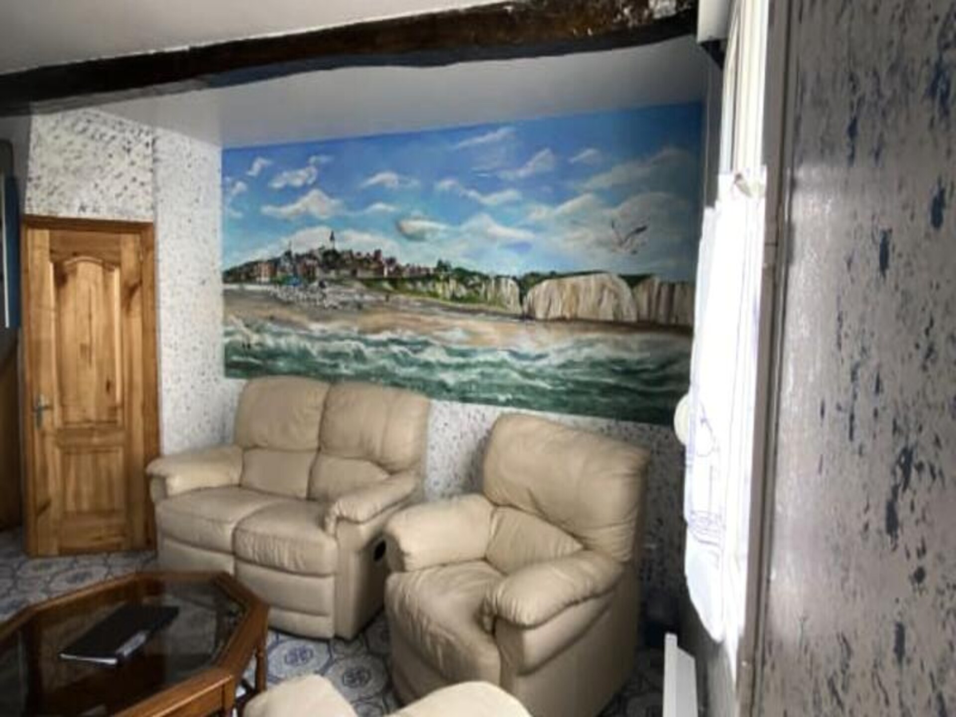 The Blue House: Vakantieappartement met zeezicht op de kliffen van Ault - foto 89
