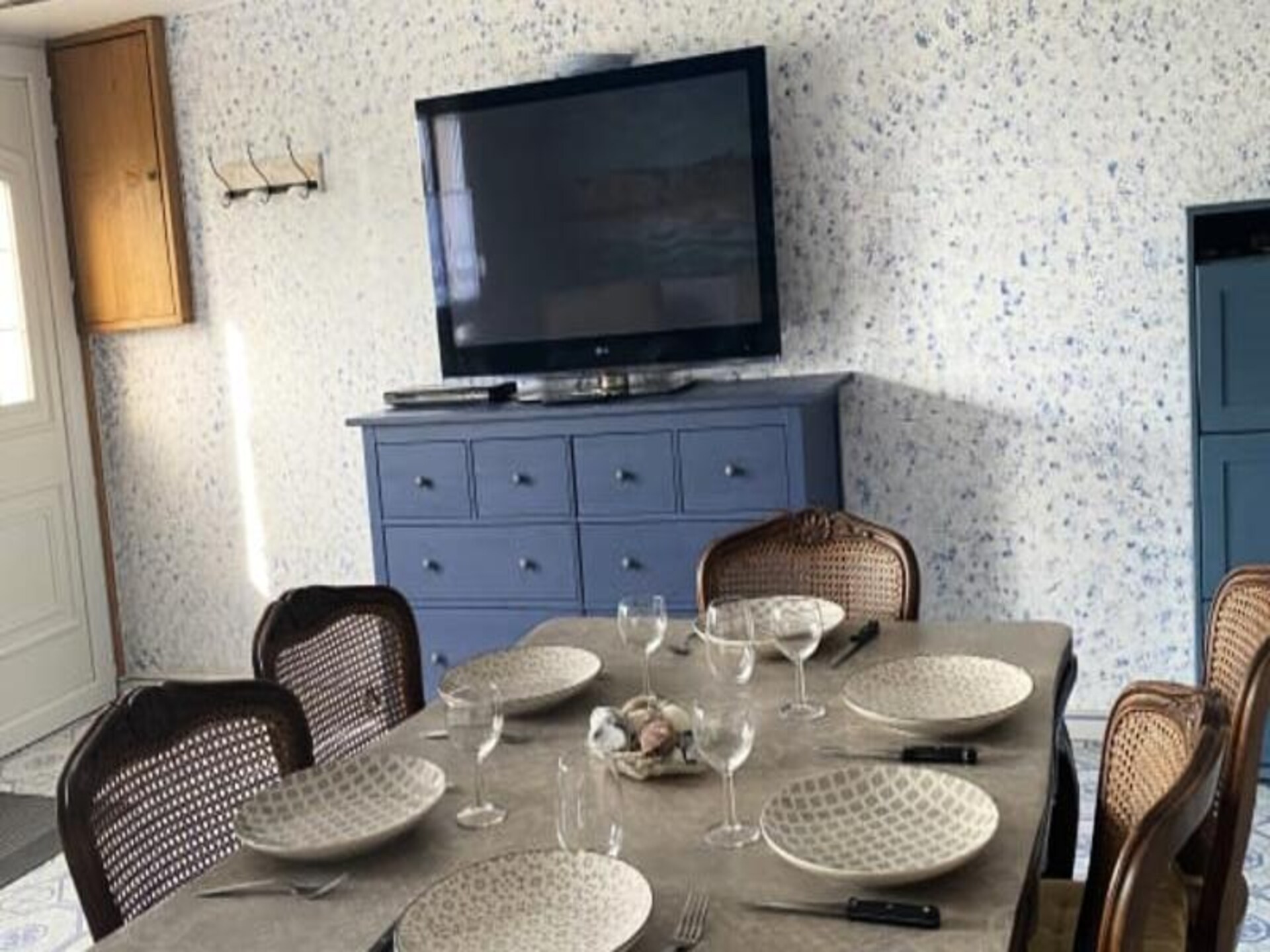 The Blue House: Vakantieappartement met zeezicht op de kliffen van Ault - foto 91