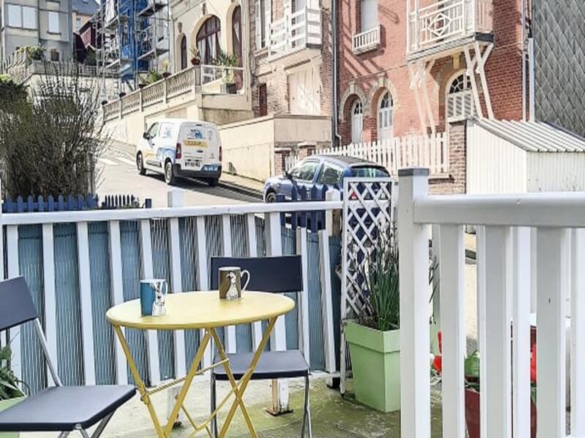 Romantisch appartement voor 2 met zeezicht in Ault, Picardische kust - foto 7