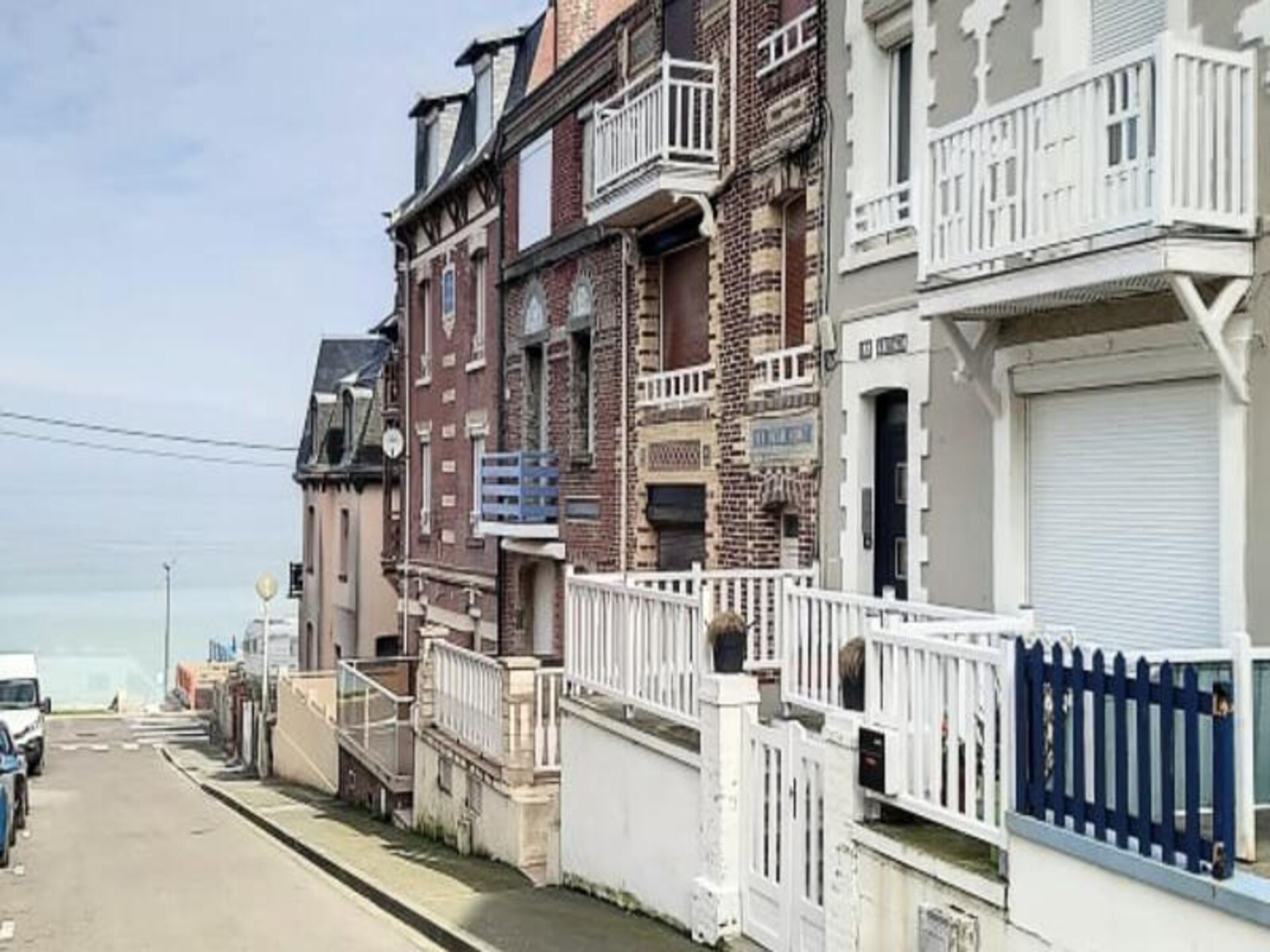 Romantisch appartement voor 2 met zeezicht in Ault, Picardische kust - foto 9