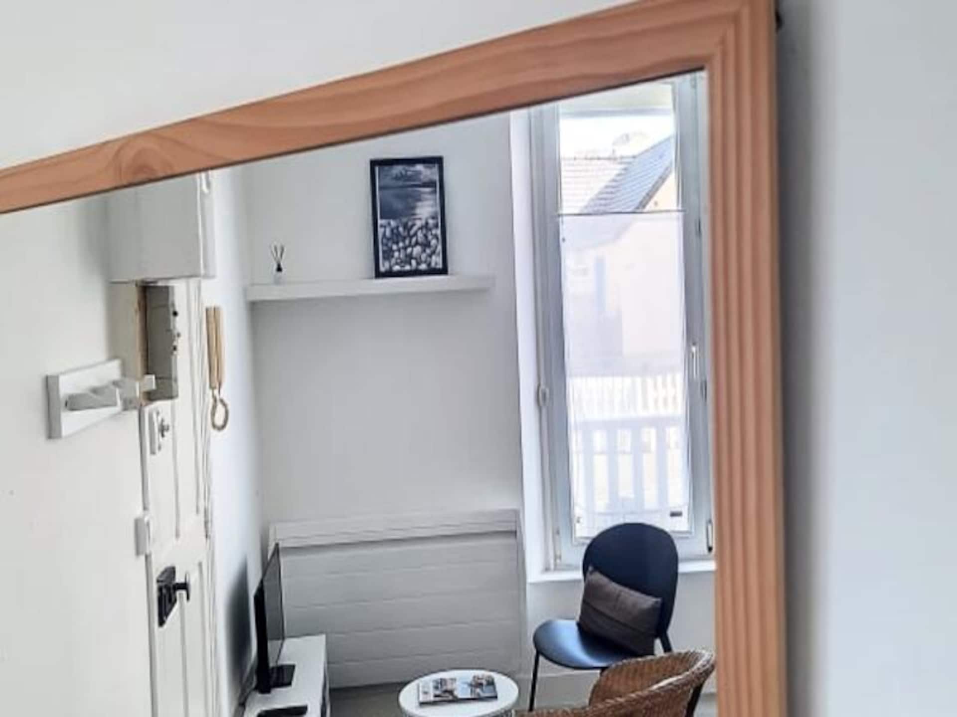 Romantisch appartement voor 2 met zeezicht in Ault, Picardische kust - foto 18