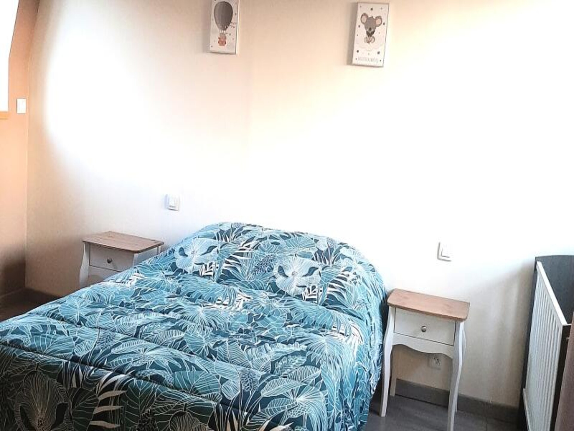 Rustiek vakantiehuis voor 6 personen tussen zee en bos in Oust-Marest - foto 8
