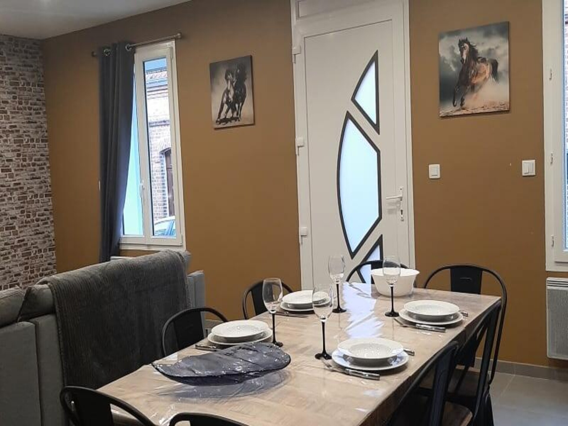 Rustiek vakantiehuis voor 6 personen tussen zee en bos in Oust-Marest - foto 24
