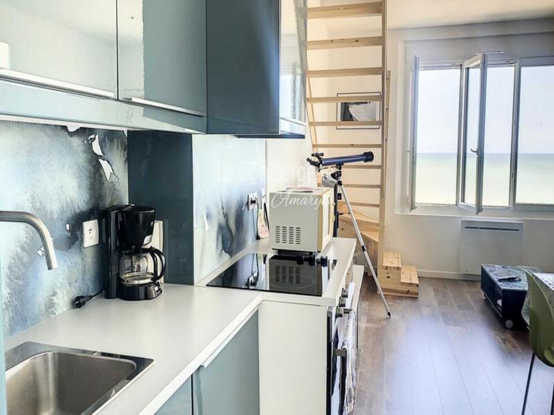 Duplex Bagatel: sfeervol zeezichtappartement in Ault voor 4 personen - foto 9
