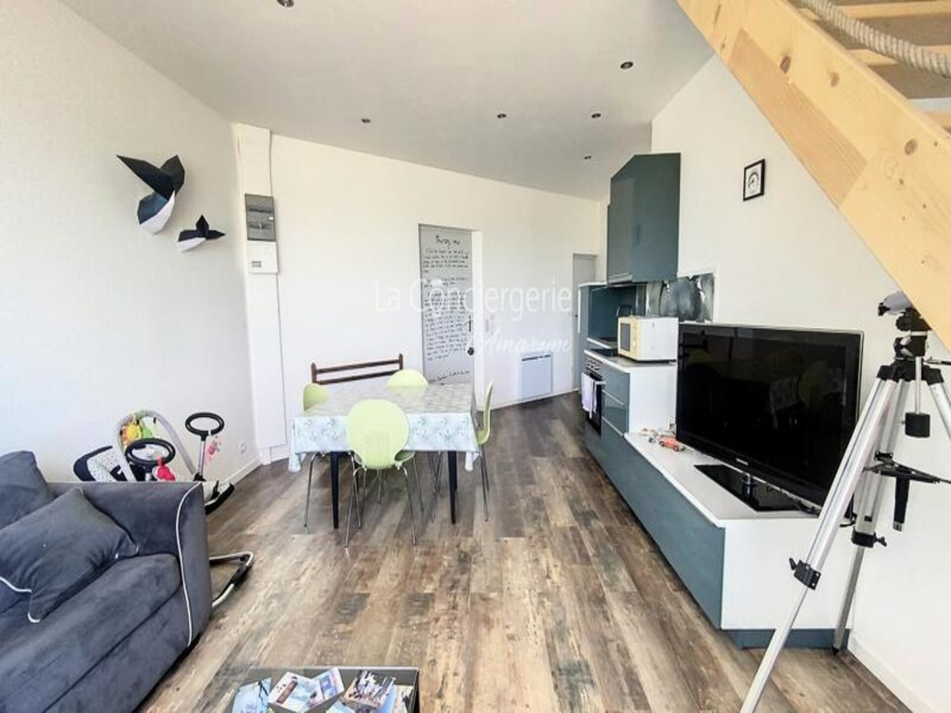 Duplex Bagatel: sfeervol zeezichtappartement in Ault voor 4 personen - foto 12