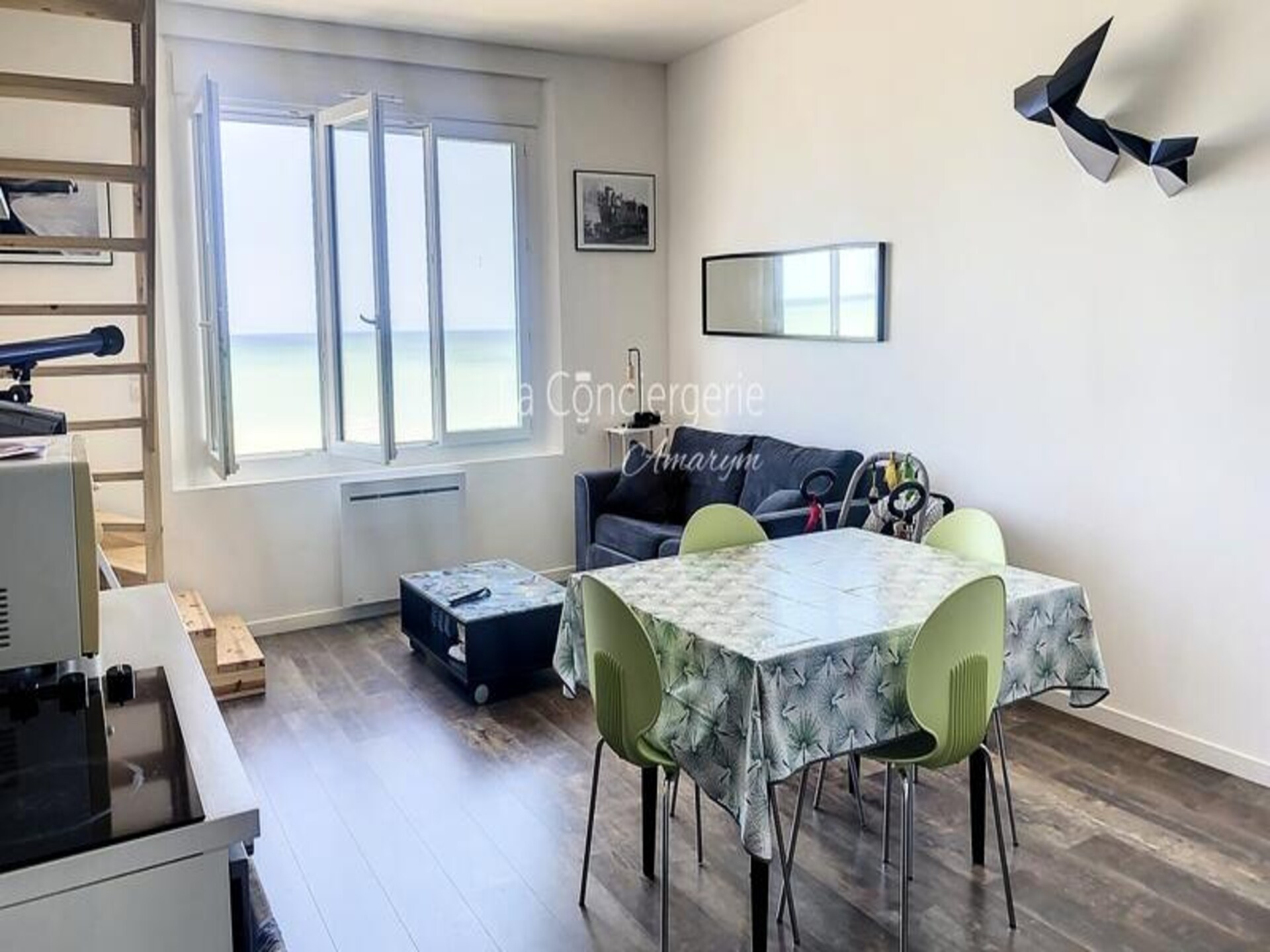 Duplex Bagatel: sfeervol zeezichtappartement in Ault voor 4 personen - foto 17