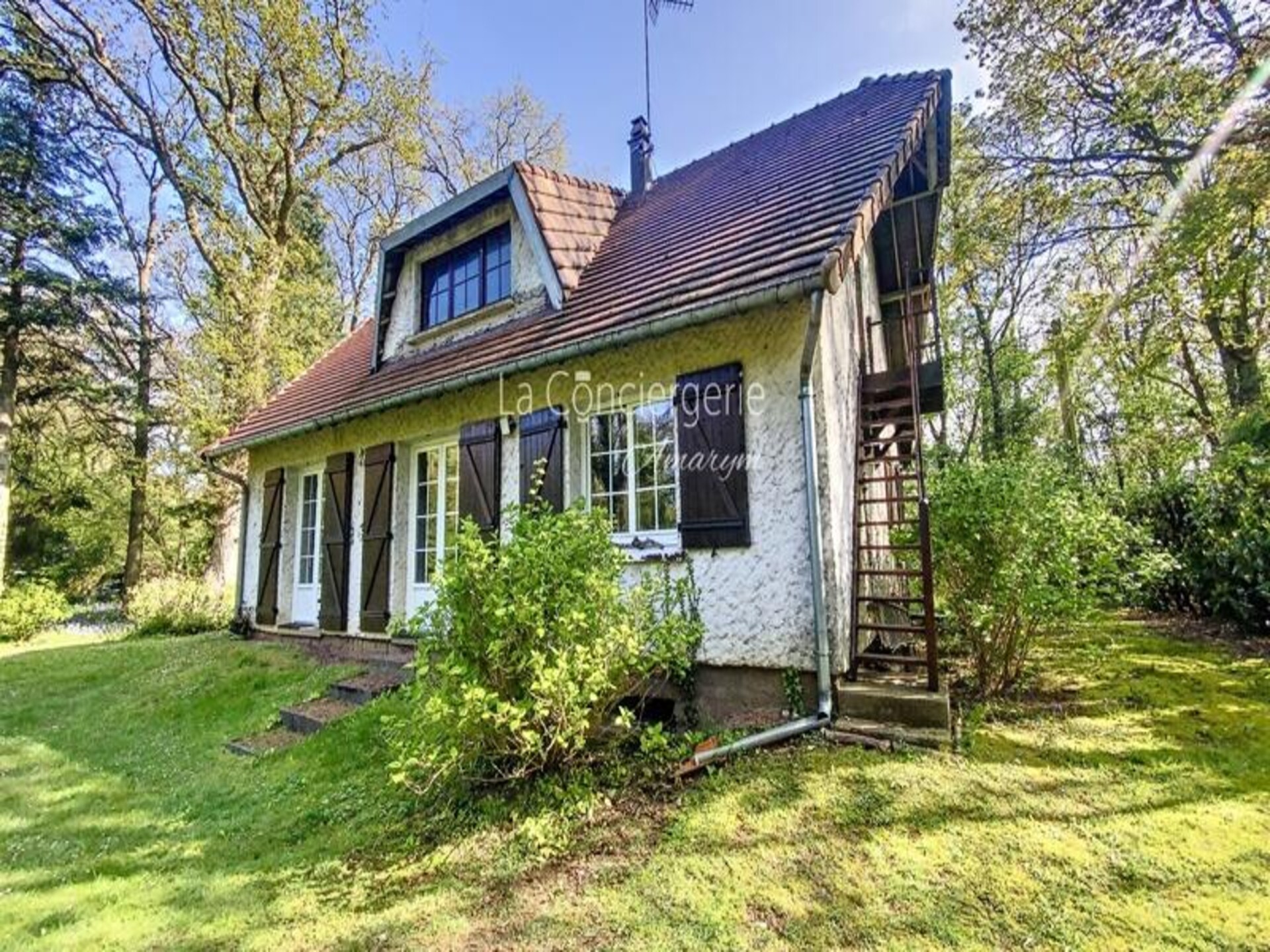 Vrijstaand vakantiehuis met enorme tuin, 15 minuten van strand Ault - foto 1