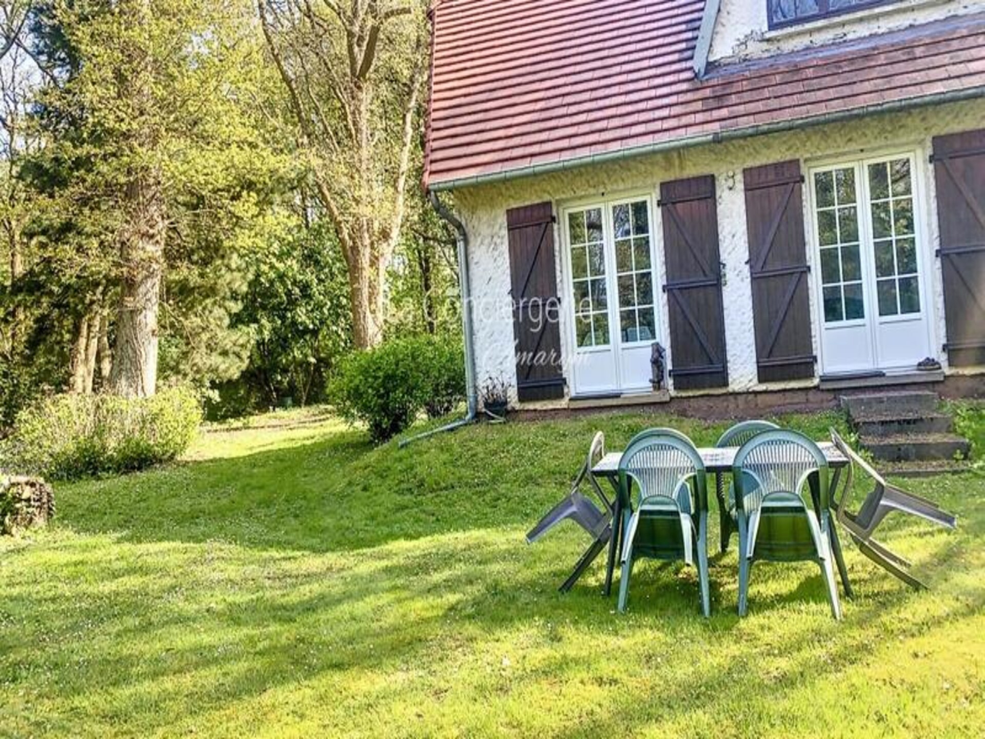 Vrijstaand vakantiehuis met enorme tuin, 15 minuten van strand Ault - foto 7
