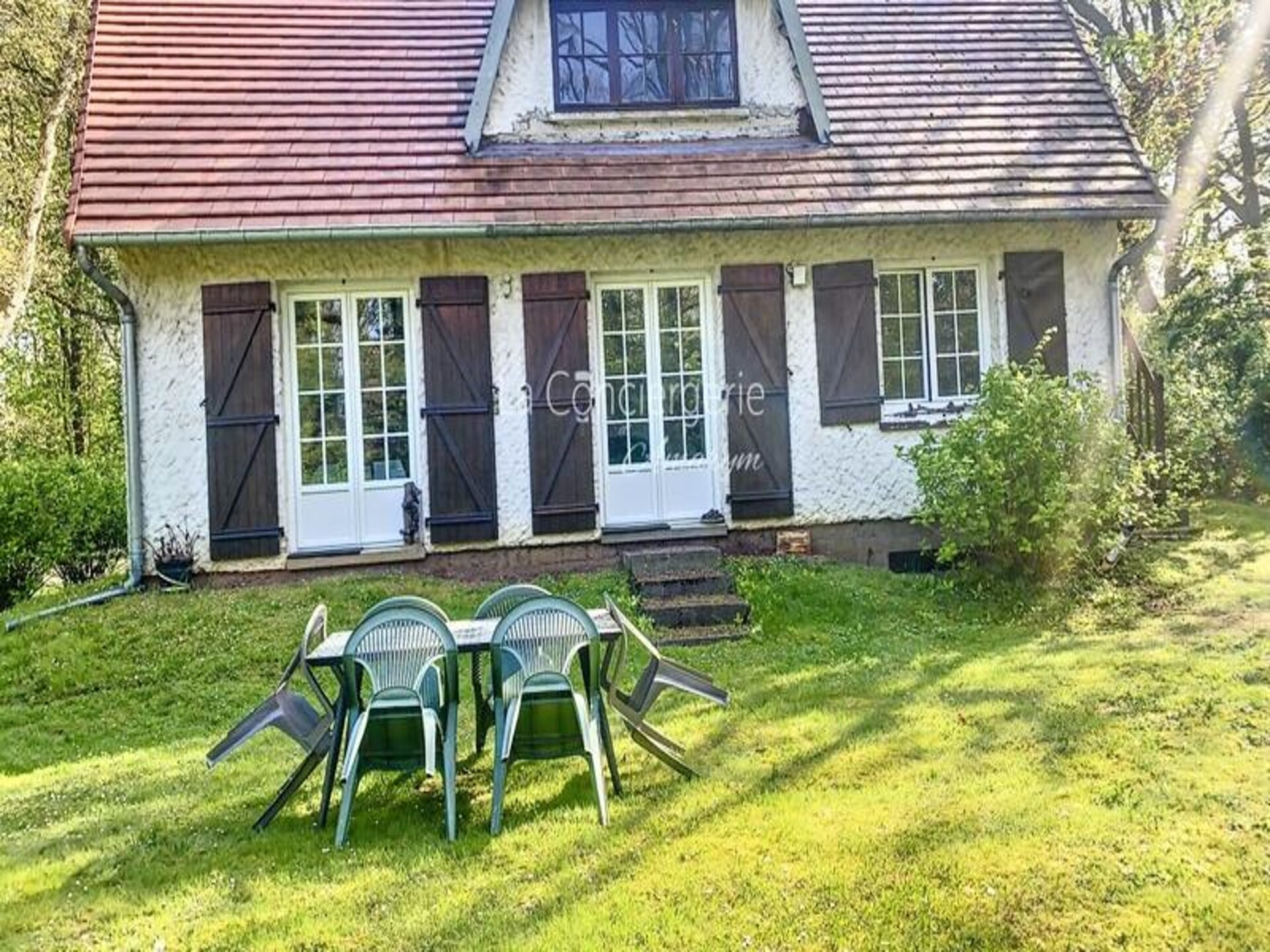 Vrijstaand vakantiehuis met enorme tuin, 15 minuten van strand Ault - foto 18