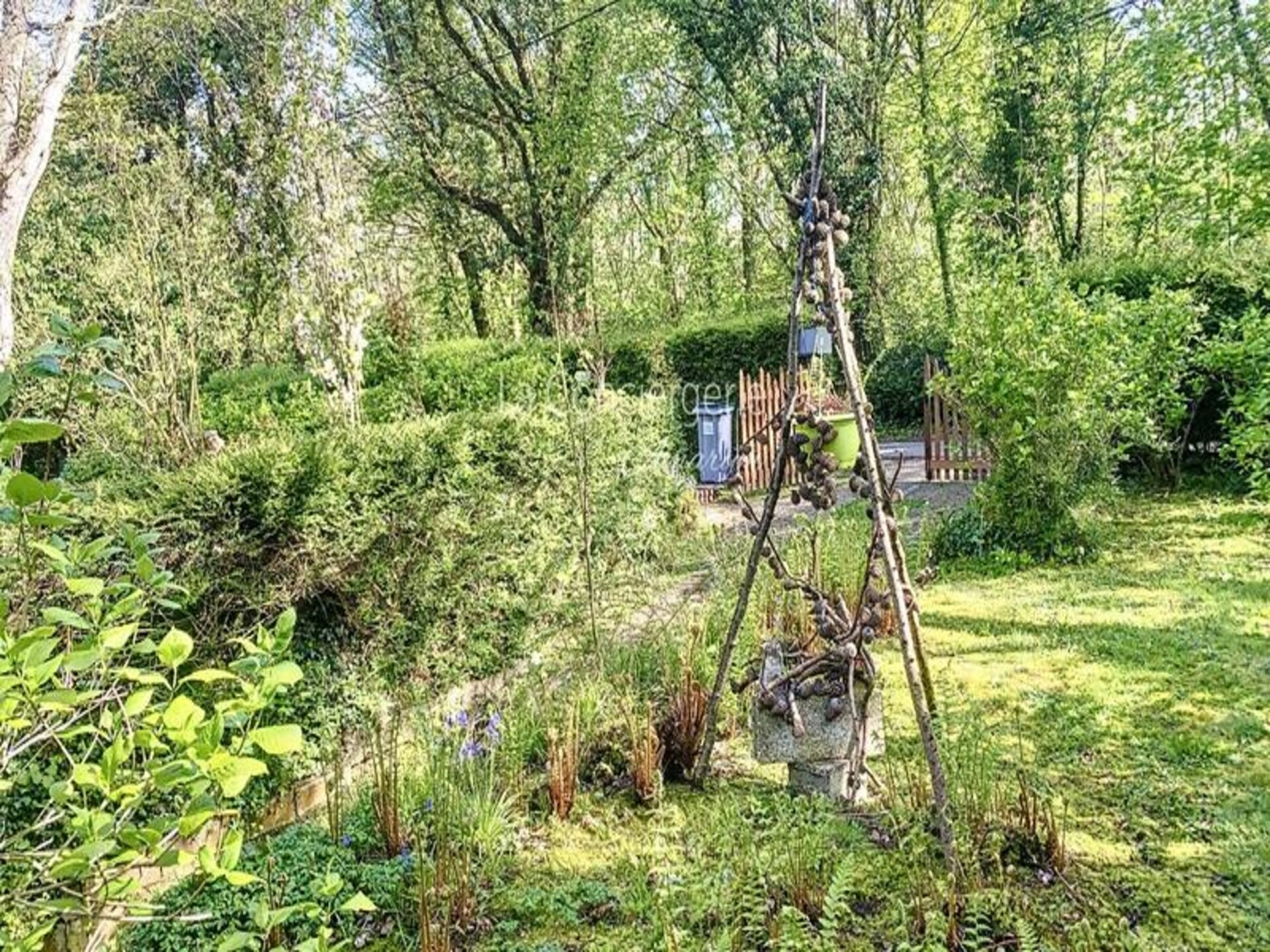 Vrijstaand vakantiehuis met enorme tuin, 15 minuten van strand Ault - foto 38