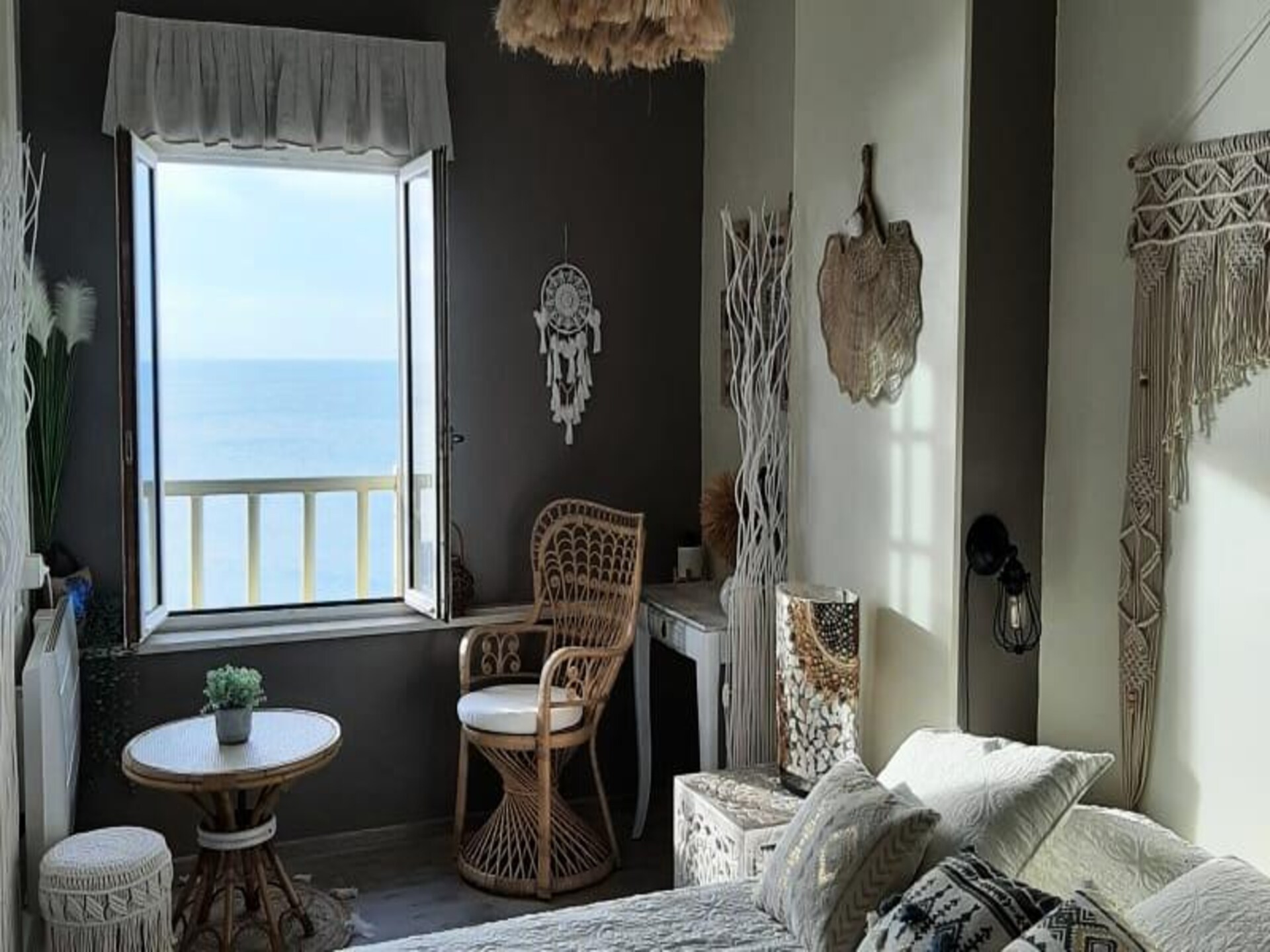 Romantisch appartement met panoramisch zeezicht in Mers-les-Bains - foto 1