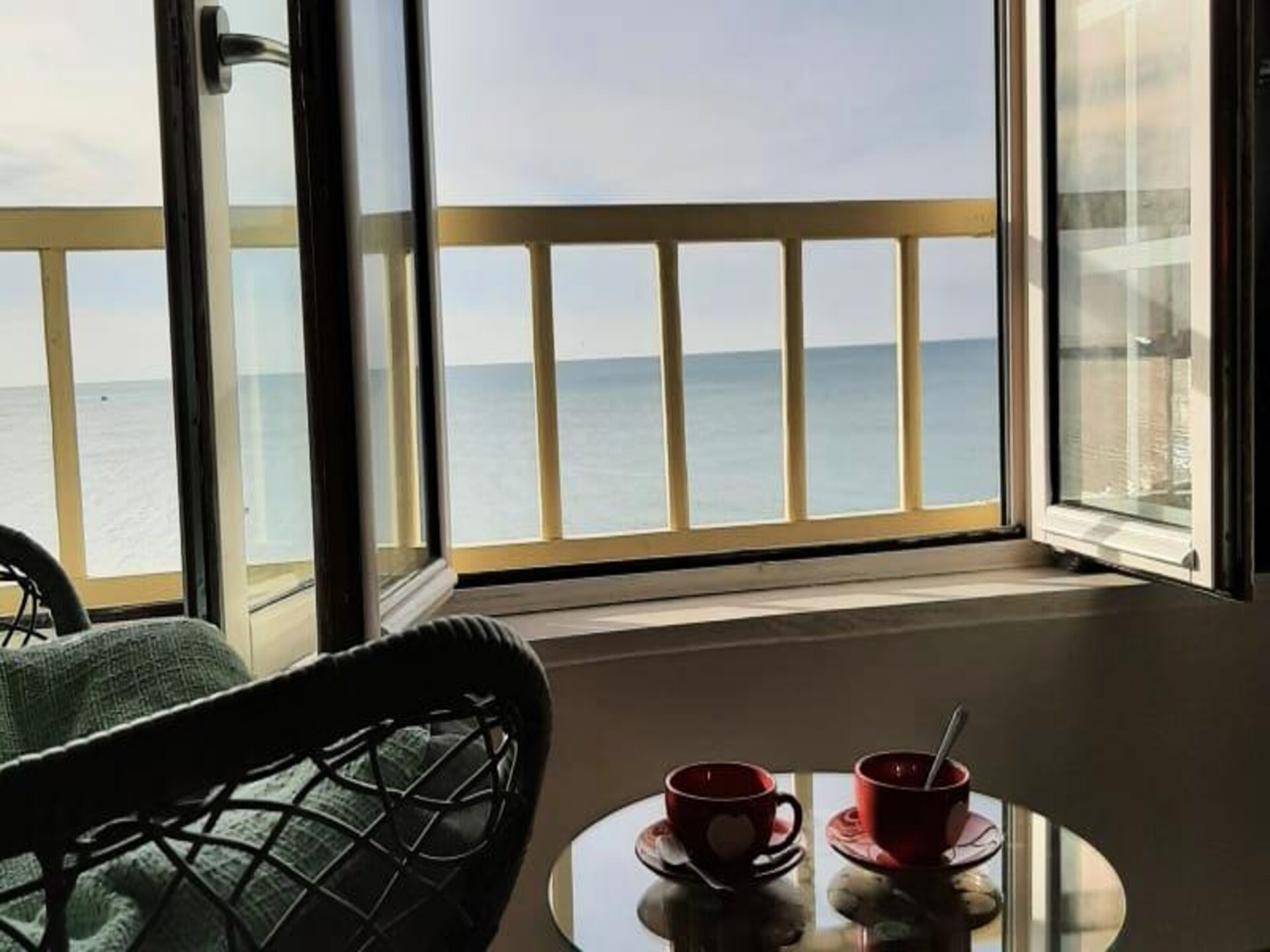 Romantisch appartement met panoramisch zeezicht in Mers-les-Bains - foto 5
