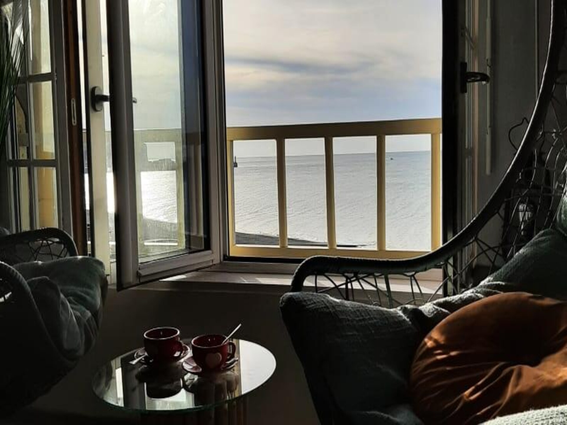 Romantisch appartement met panoramisch zeezicht in Mers-les-Bains - foto 6