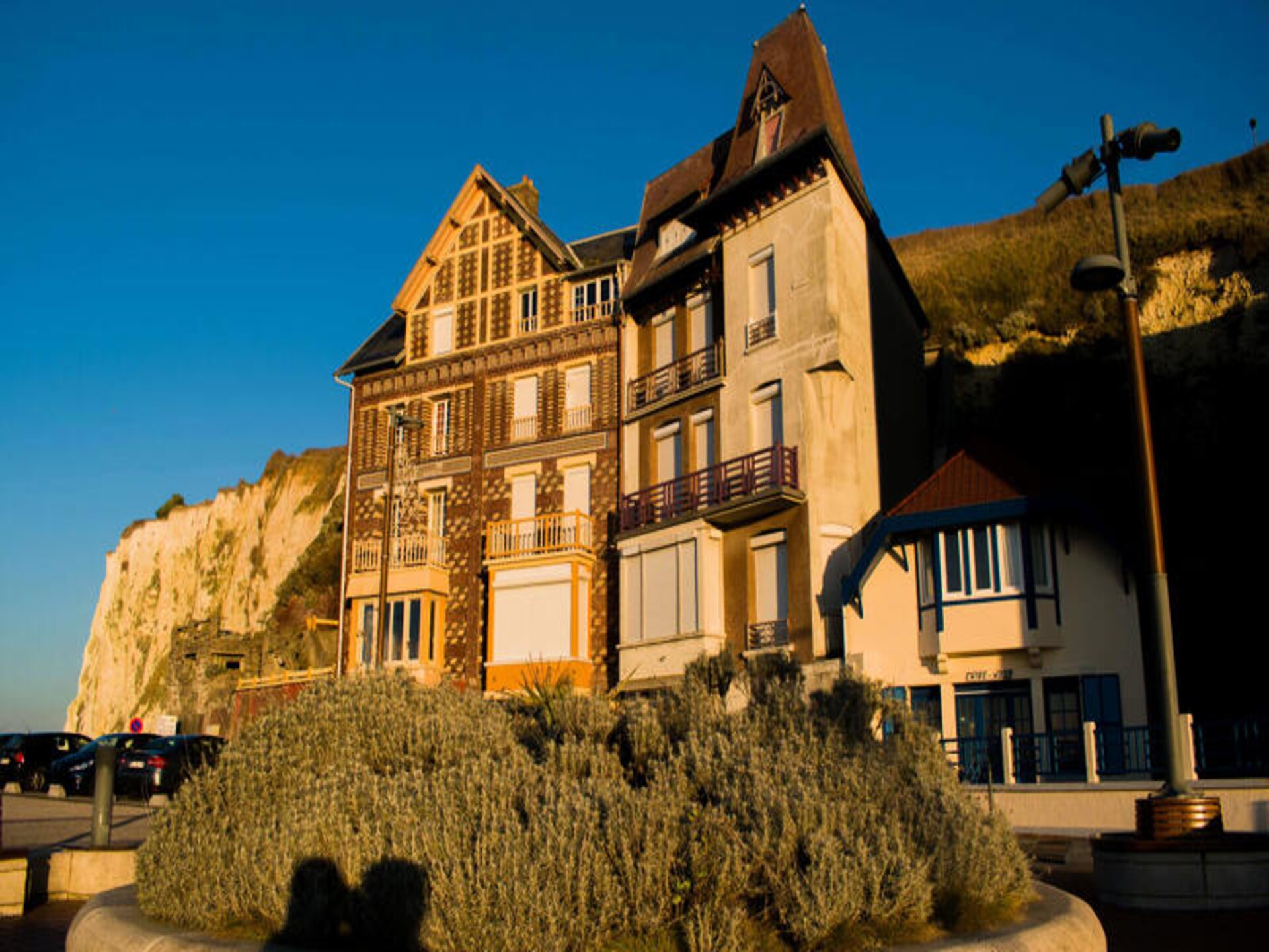 Romantisch appartement met panoramisch zeezicht in Mers-les-Bains - foto 7