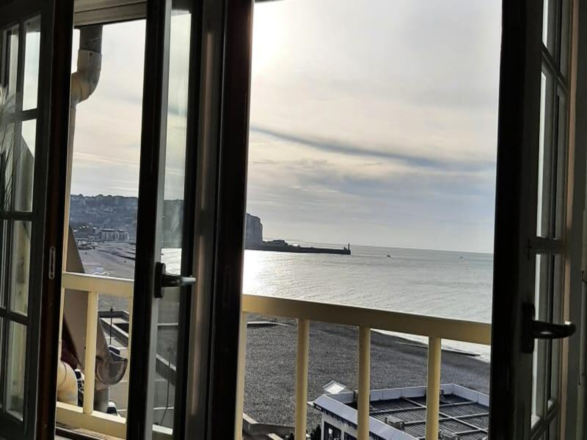 Romantisch appartement met panoramisch zeezicht in Mers-les-Bains - foto 9
