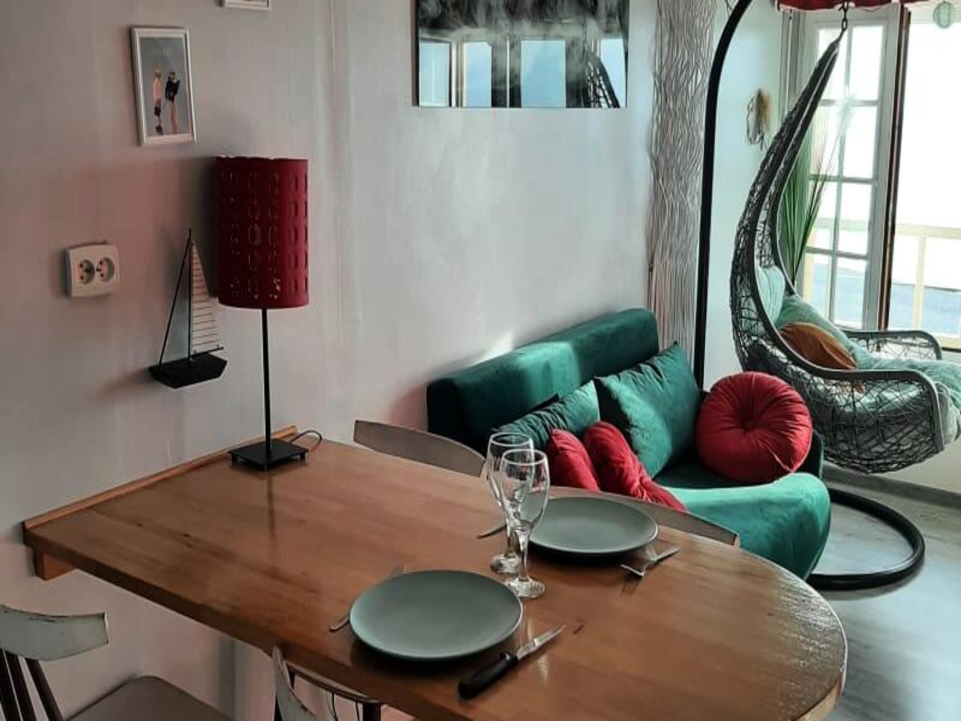 Romantisch appartement met panoramisch zeezicht in Mers-les-Bains - foto 11