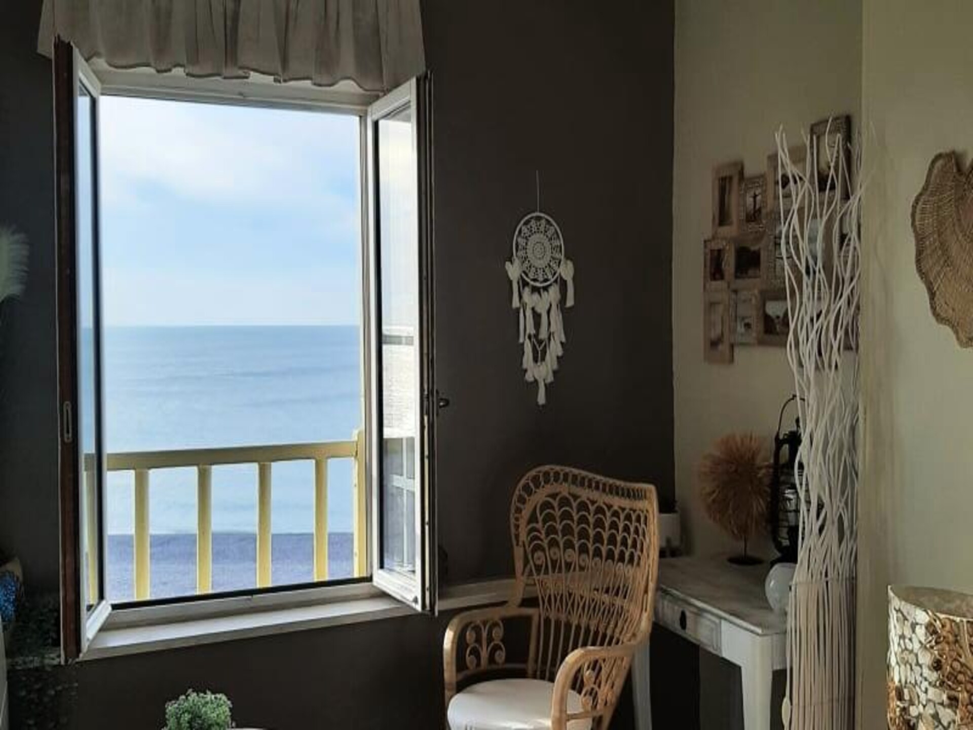 Romantisch appartement met panoramisch zeezicht in Mers-les-Bains - foto 16