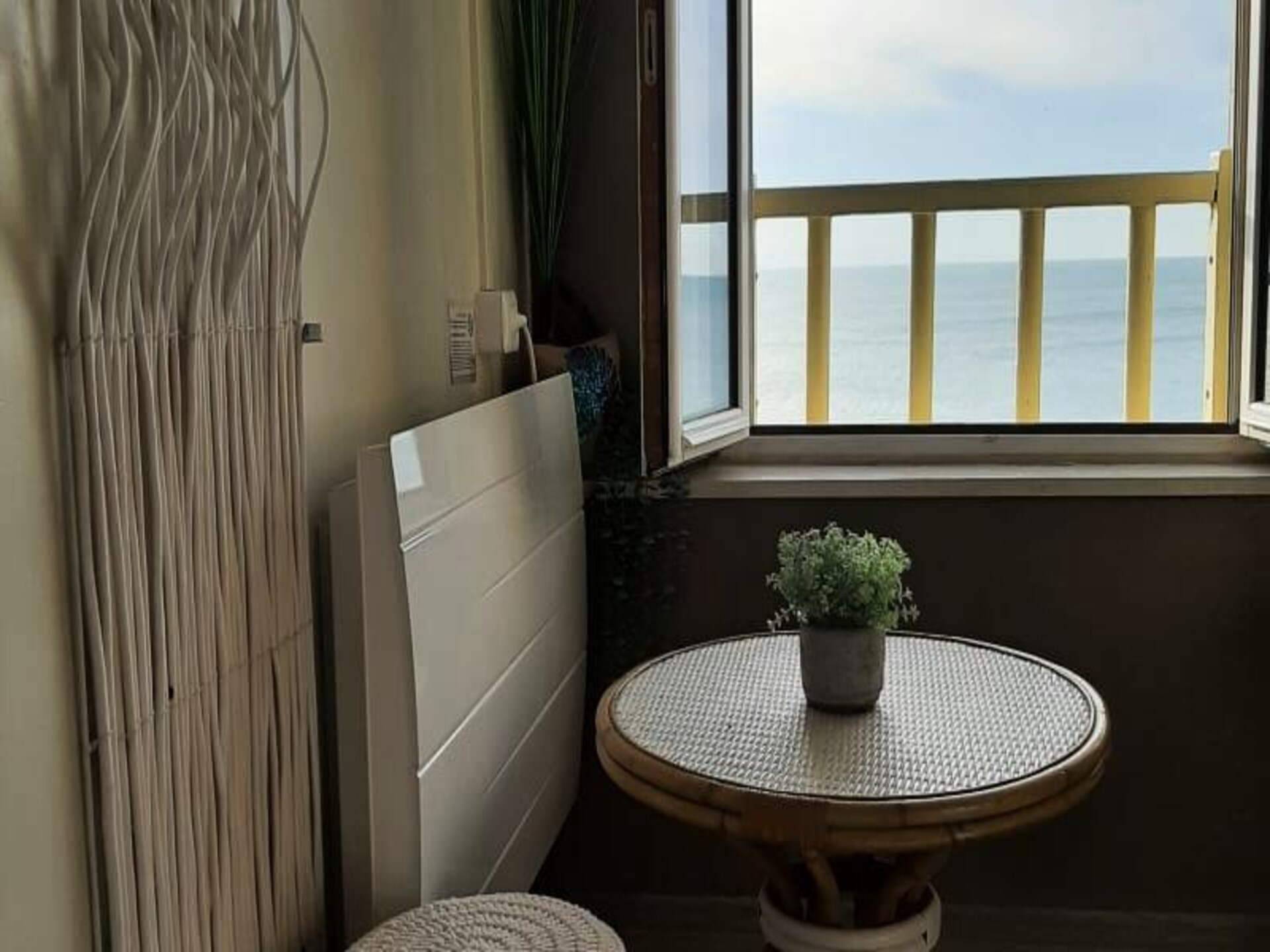 Romantisch appartement met panoramisch zeezicht in Mers-les-Bains - foto 17