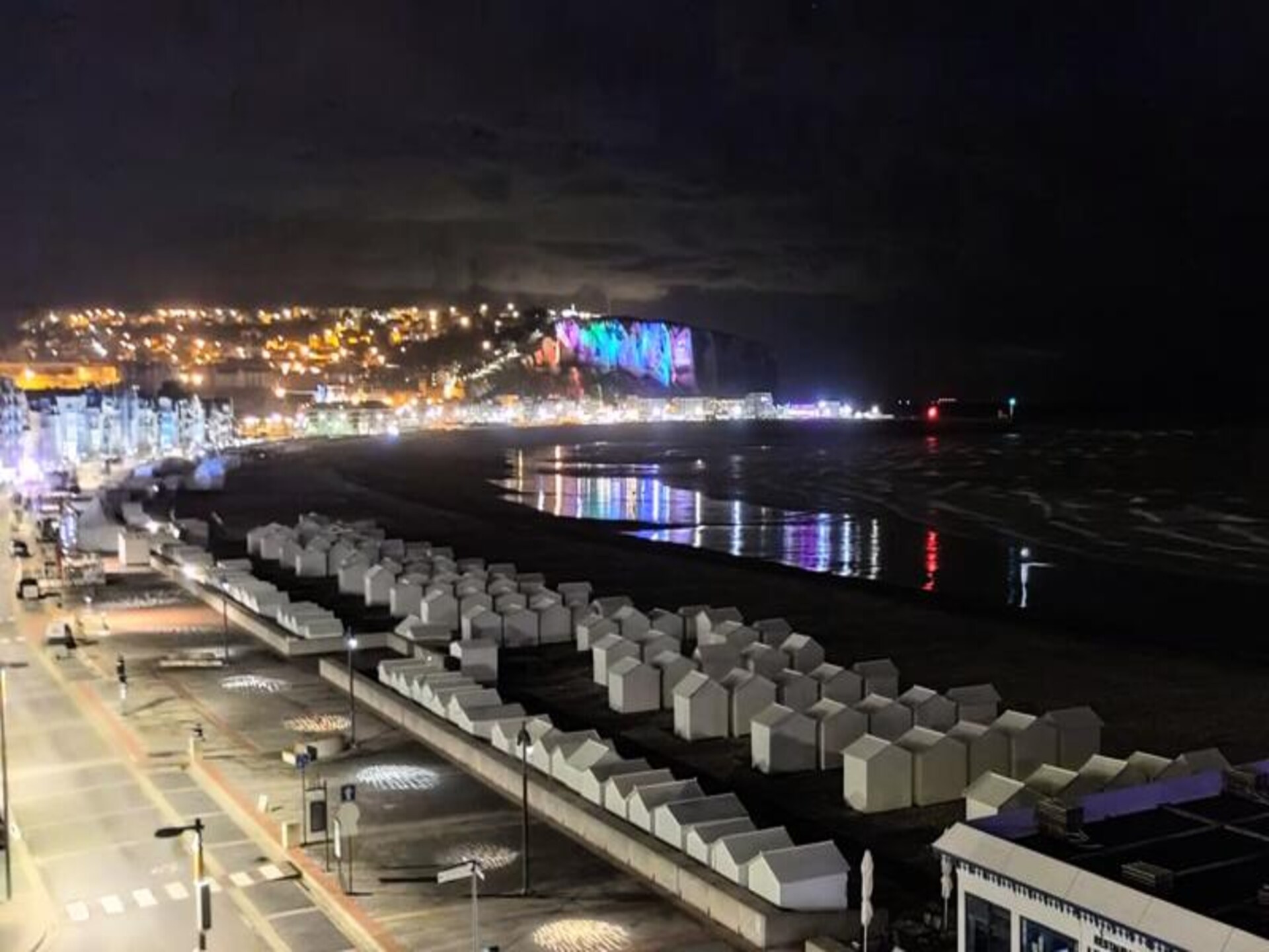 Romantisch appartement met panoramisch zeezicht in Mers-les-Bains - foto 26