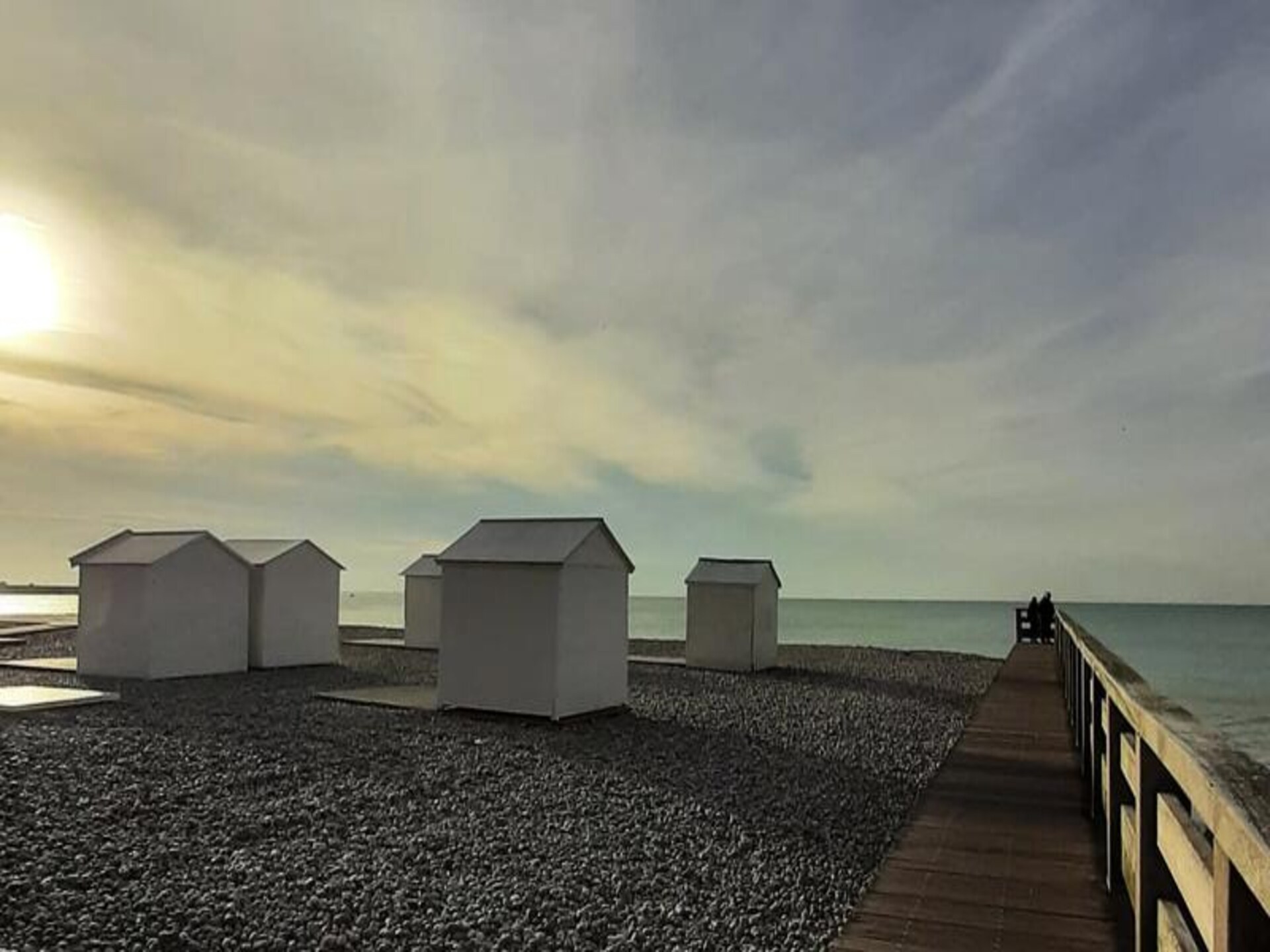 Romantisch appartement met panoramisch zeezicht in Mers-les-Bains - foto 30