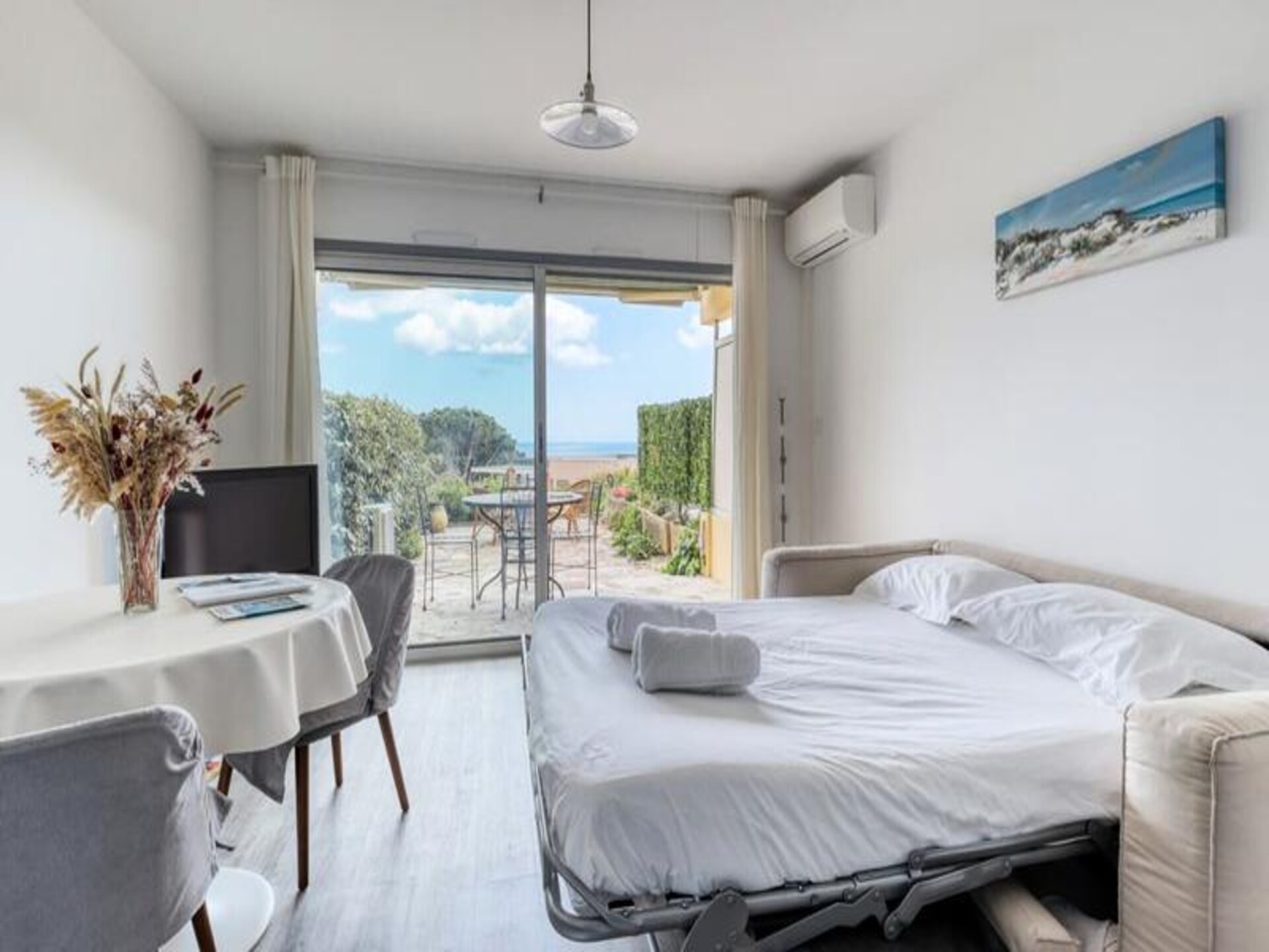 Appartement met zeezicht, terras en privétuin in Le Lavandou - foto 10