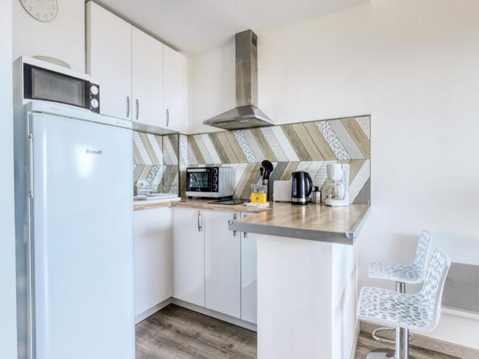 Appartement met zeezicht, terras en privétuin in Le Lavandou - foto 13