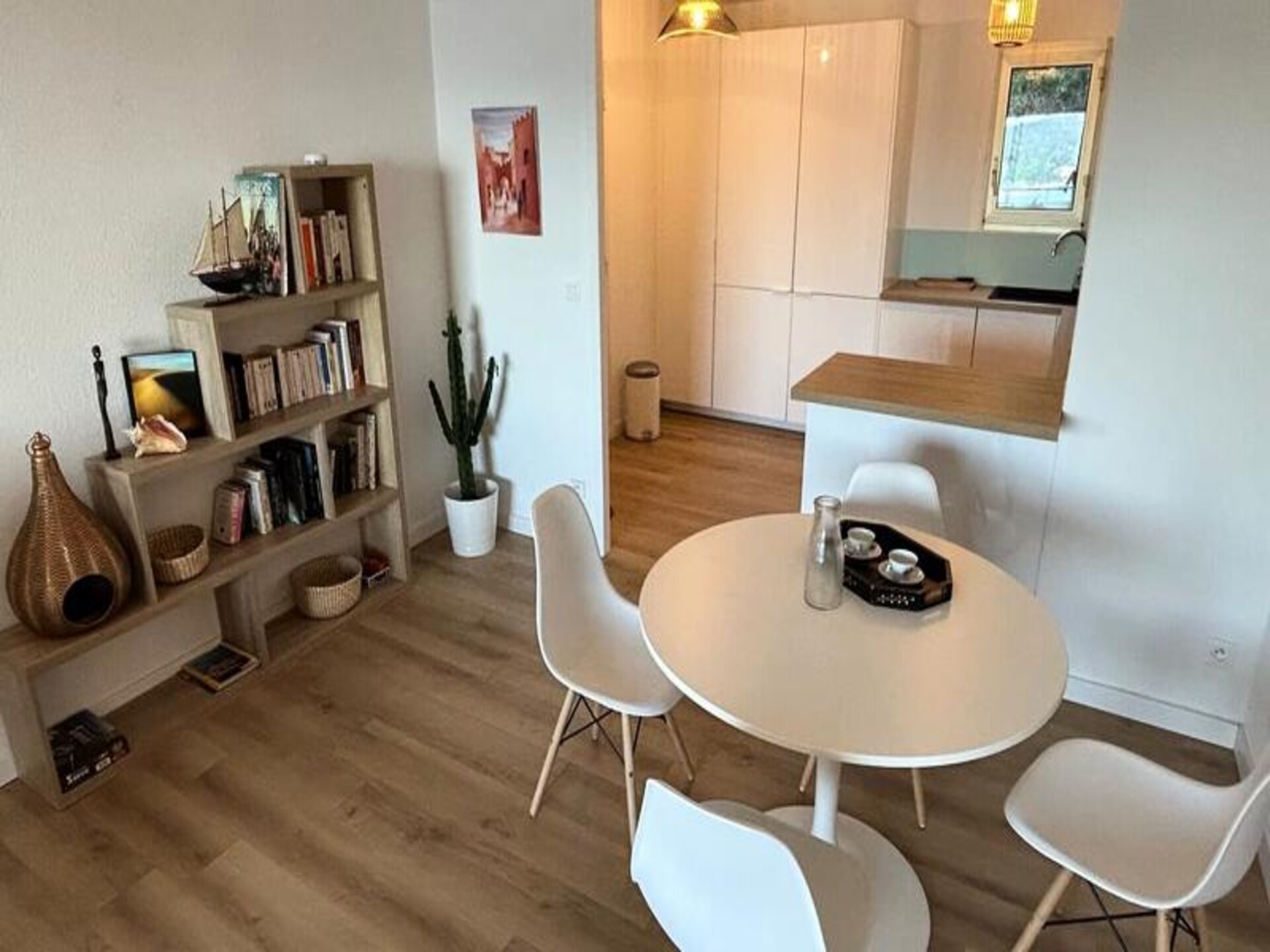 Residence Mandariniers: luxe 2-kamerappartement met zeezicht en zwembad in Le Lavandou - foto 7
