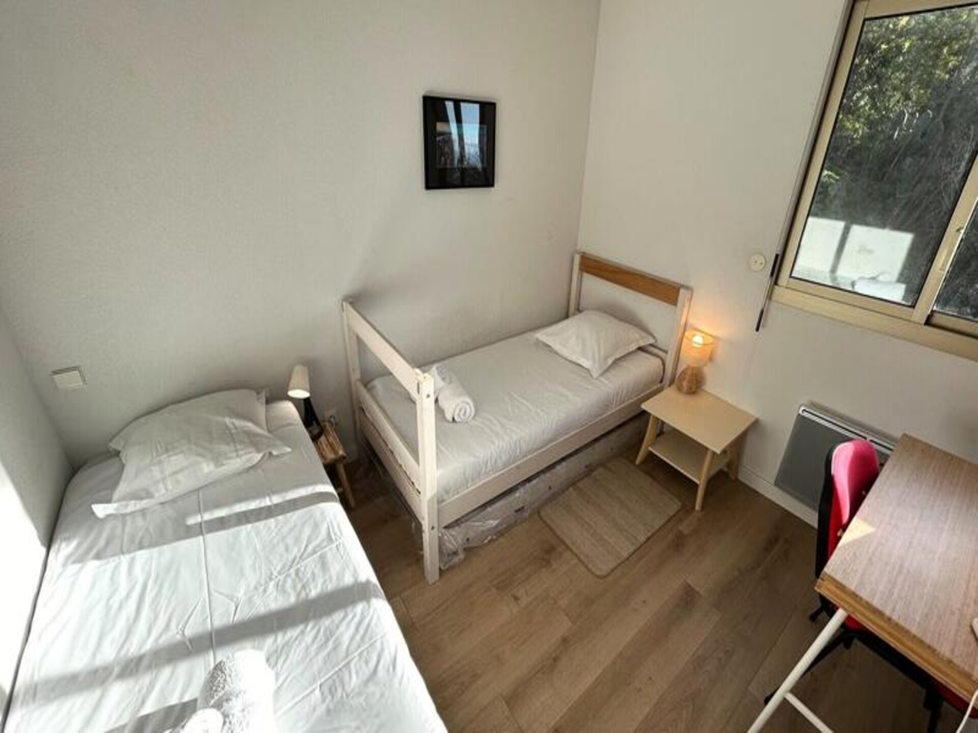 Residence Mandariniers: luxe 2-kamerappartement met zeezicht en zwembad in Le Lavandou - foto 11