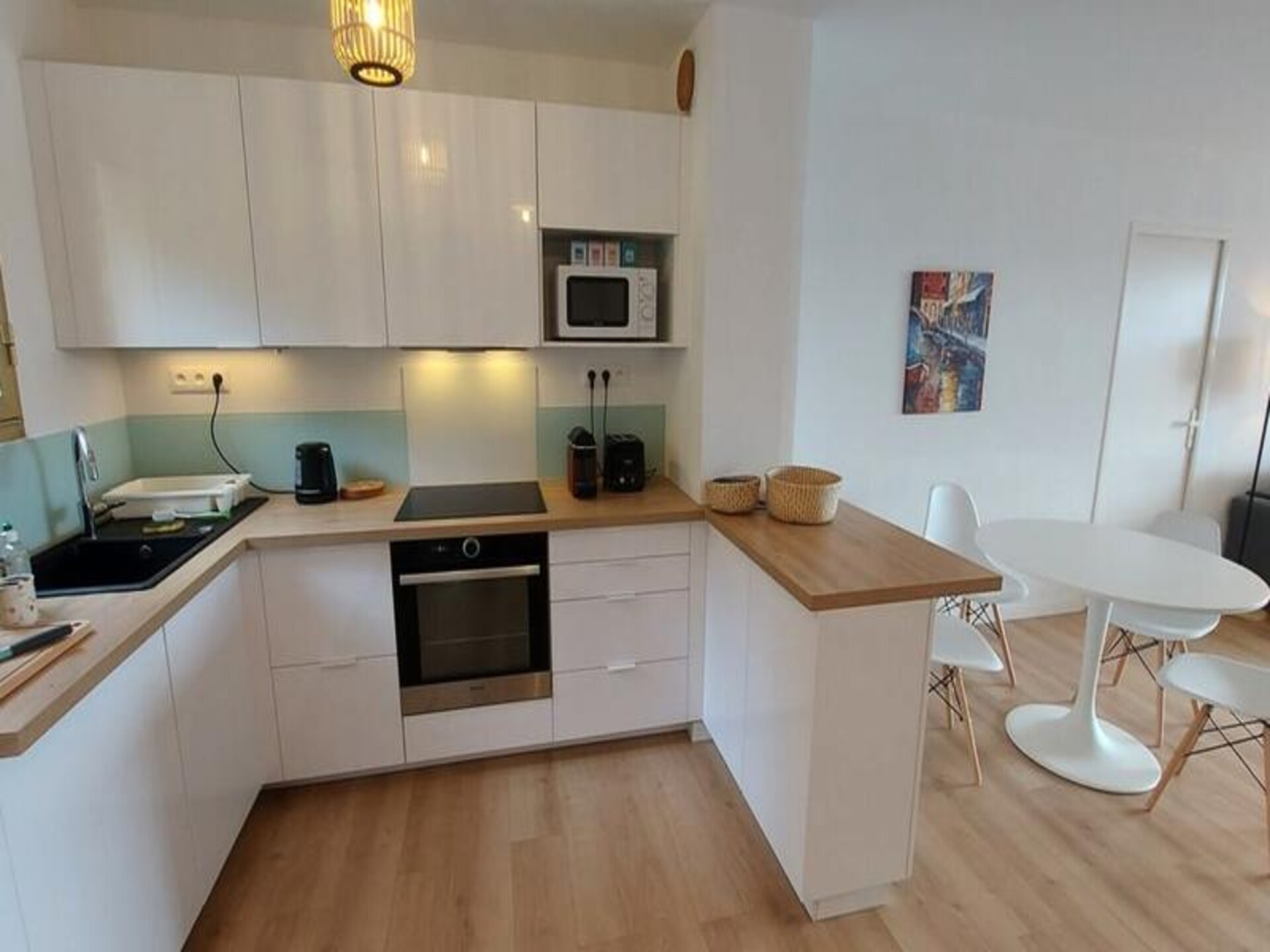 Residence Mandariniers: luxe 2-kamerappartement met zeezicht en zwembad in Le Lavandou - foto 17