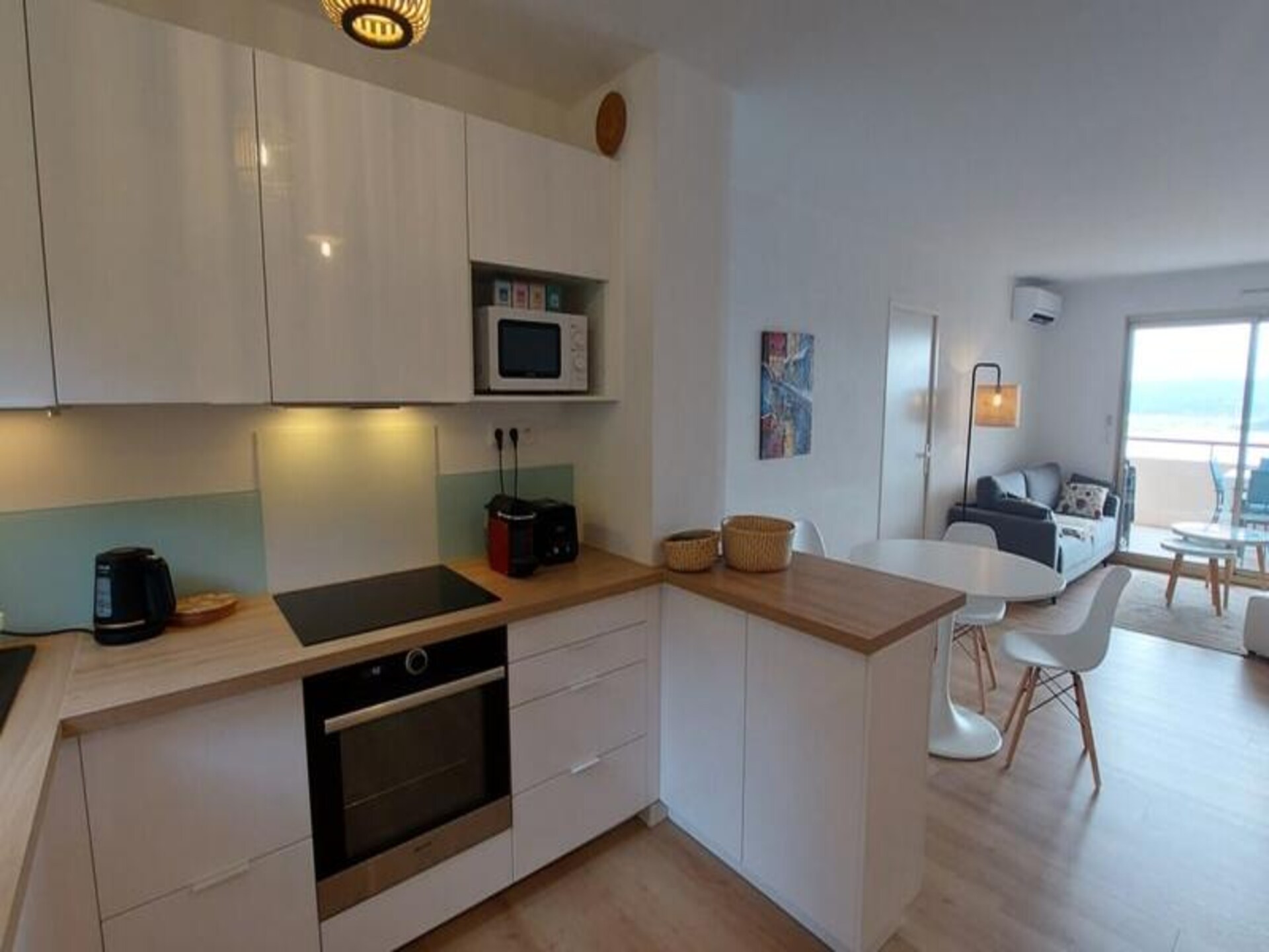 Residence Mandariniers: luxe 2-kamerappartement met zeezicht en zwembad in Le Lavandou - foto 18