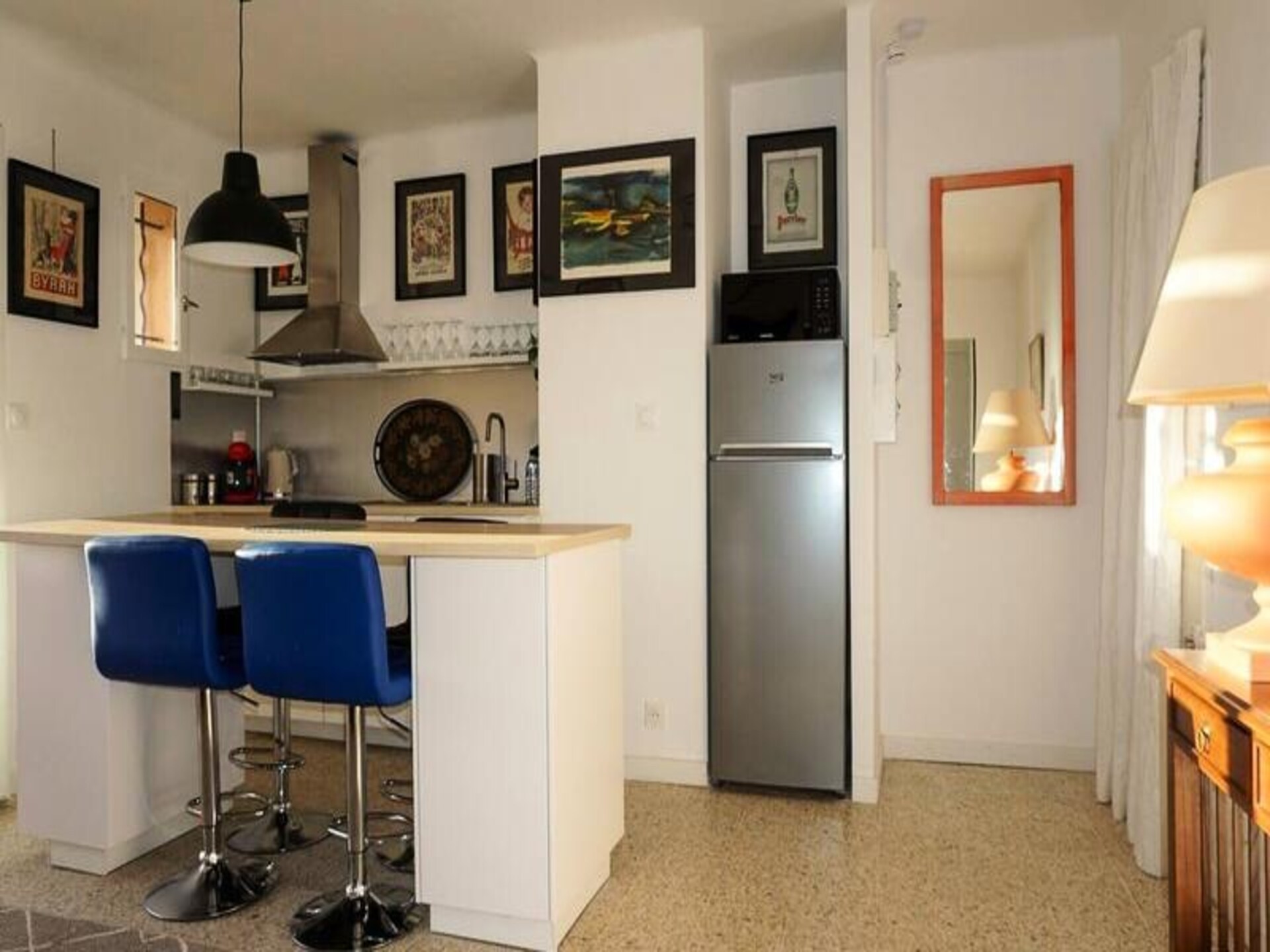 Licht appartement in Bormes-les-Mimosas met zonnig terras op het zuiden - foto 10