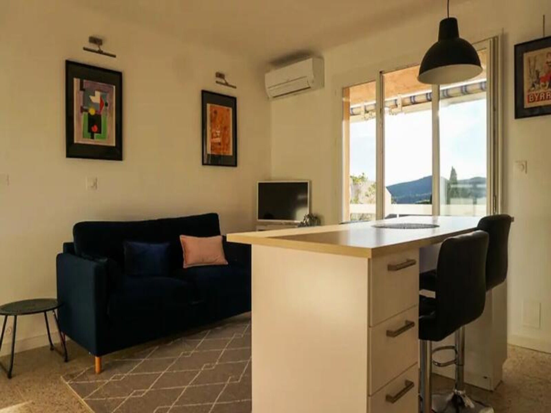 Licht appartement in Bormes-les-Mimosas met zonnig terras op het zuiden - foto 16