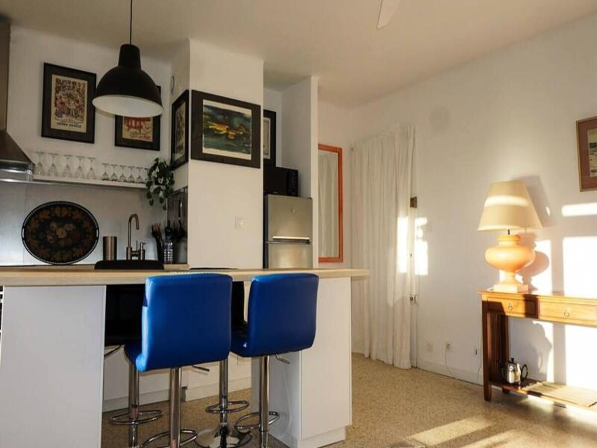 Licht appartement in Bormes-les-Mimosas met zonnig terras op het zuiden - foto 18