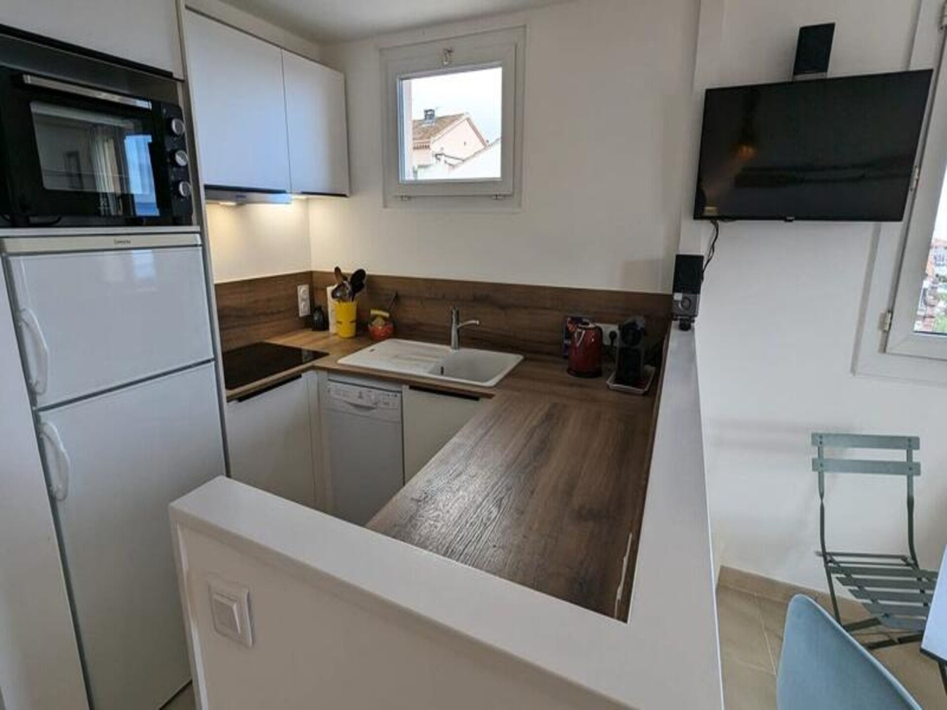 Frontaal zeezicht appartement op 200m van strand Le Lavandou - foto 11