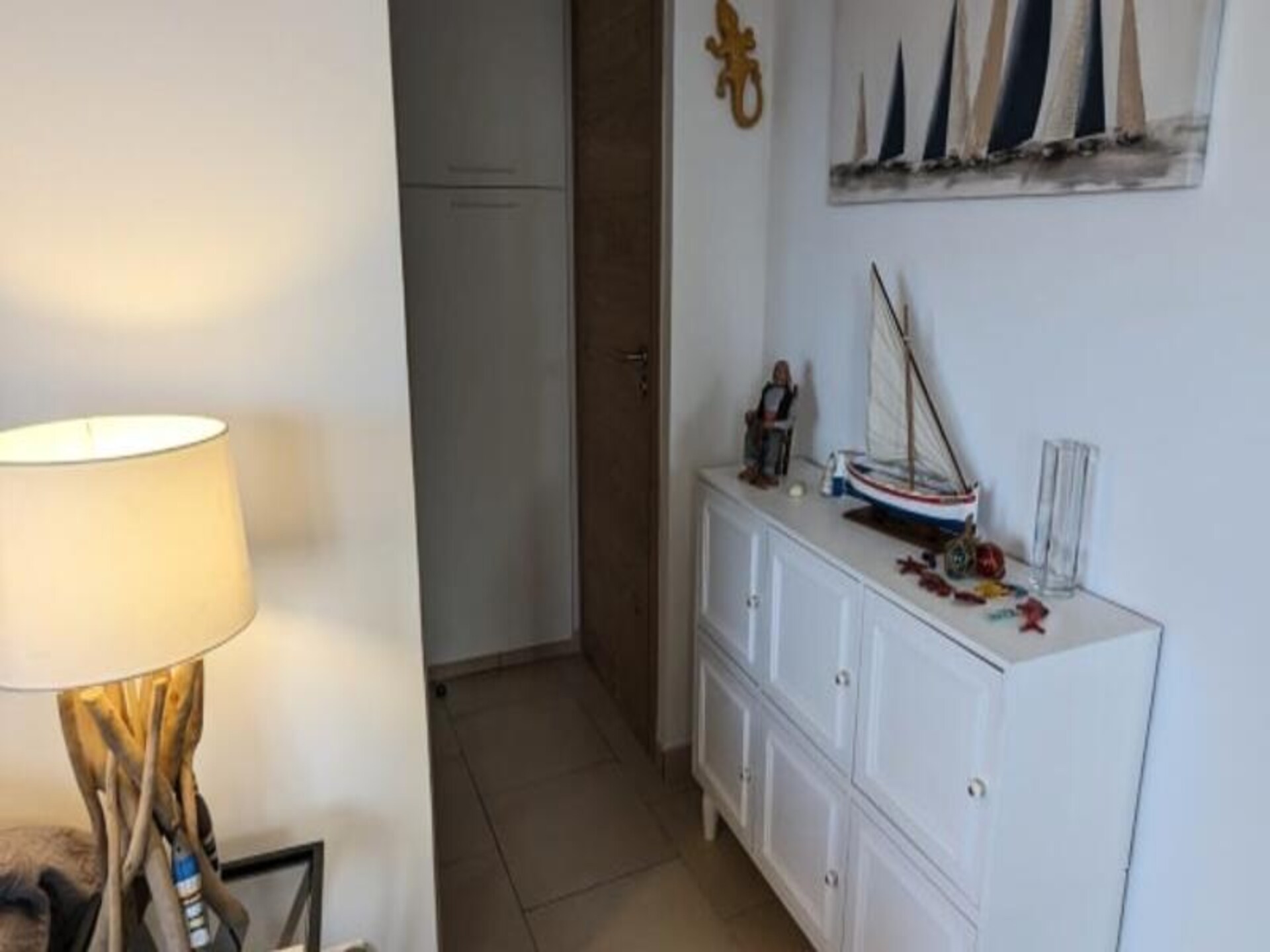 Frontaal zeezicht appartement op 200m van strand Le Lavandou - foto 12