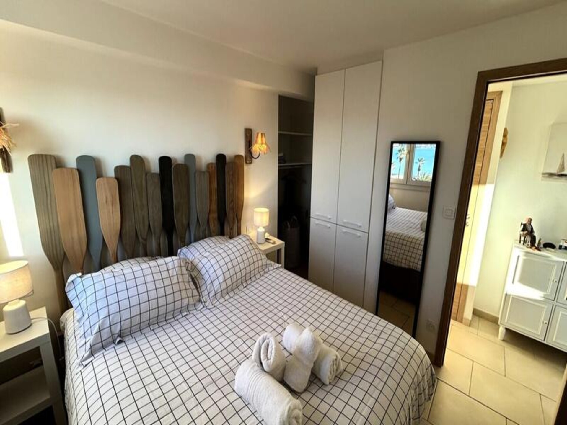 Frontaal zeezicht appartement op 200m van strand Le Lavandou - foto 15