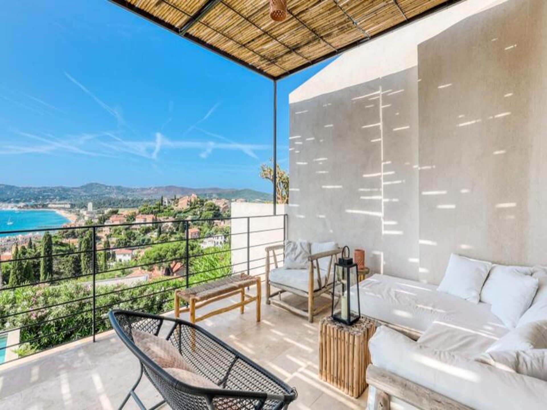 Elegante villa met privézwembad en panoramisch zeezicht in Le Lavandou - foto 12