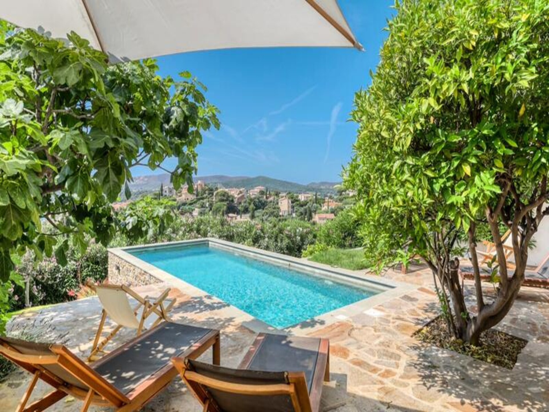 Elegante villa met privézwembad en panoramisch zeezicht in Le Lavandou - foto 13