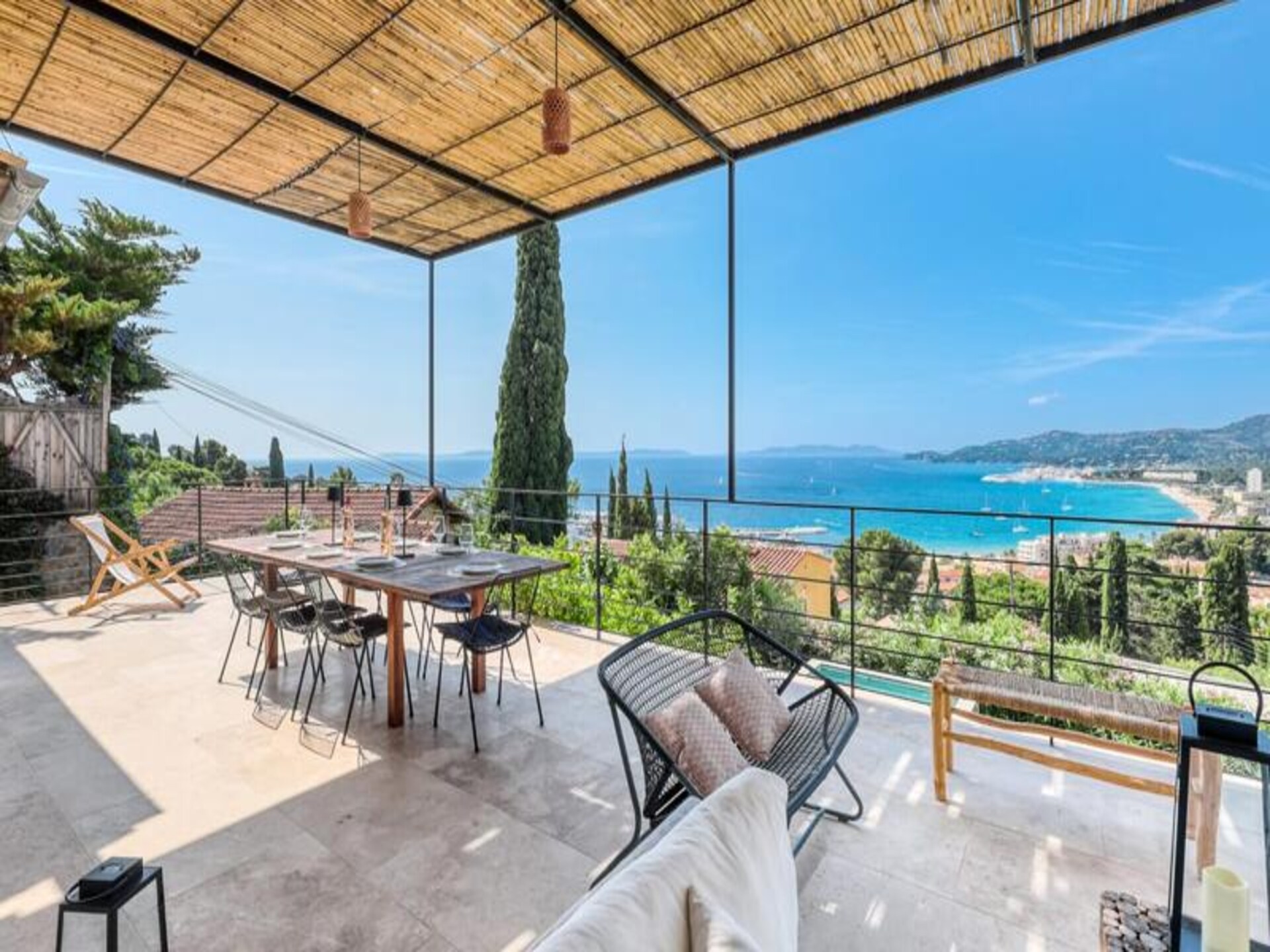 Elegante villa met privézwembad en panoramisch zeezicht in Le Lavandou - foto 14