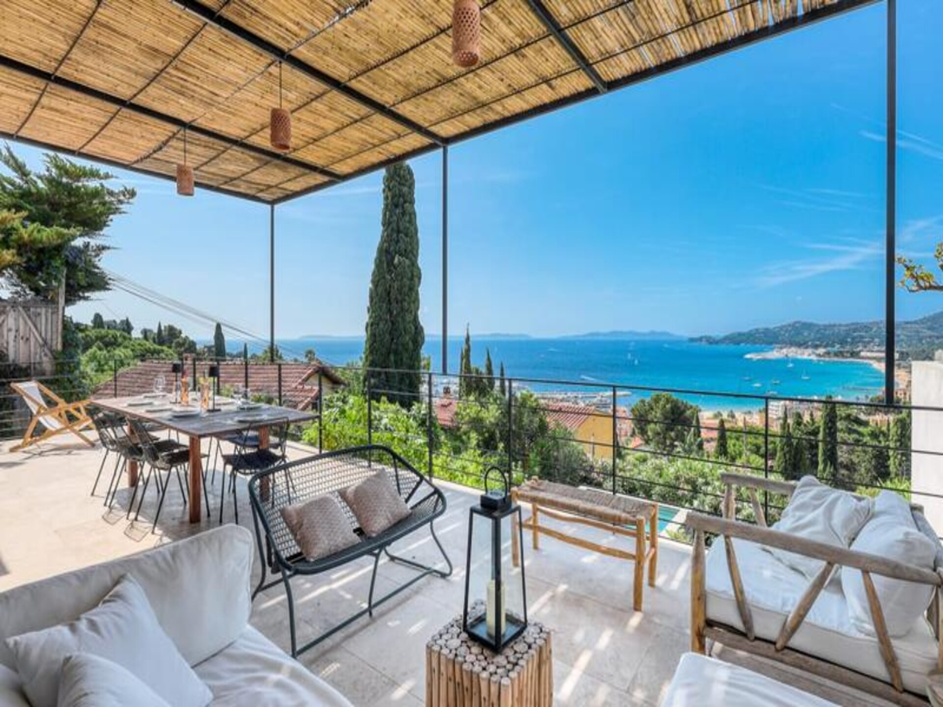 Elegante villa met privézwembad en panoramisch zeezicht in Le Lavandou - foto 15