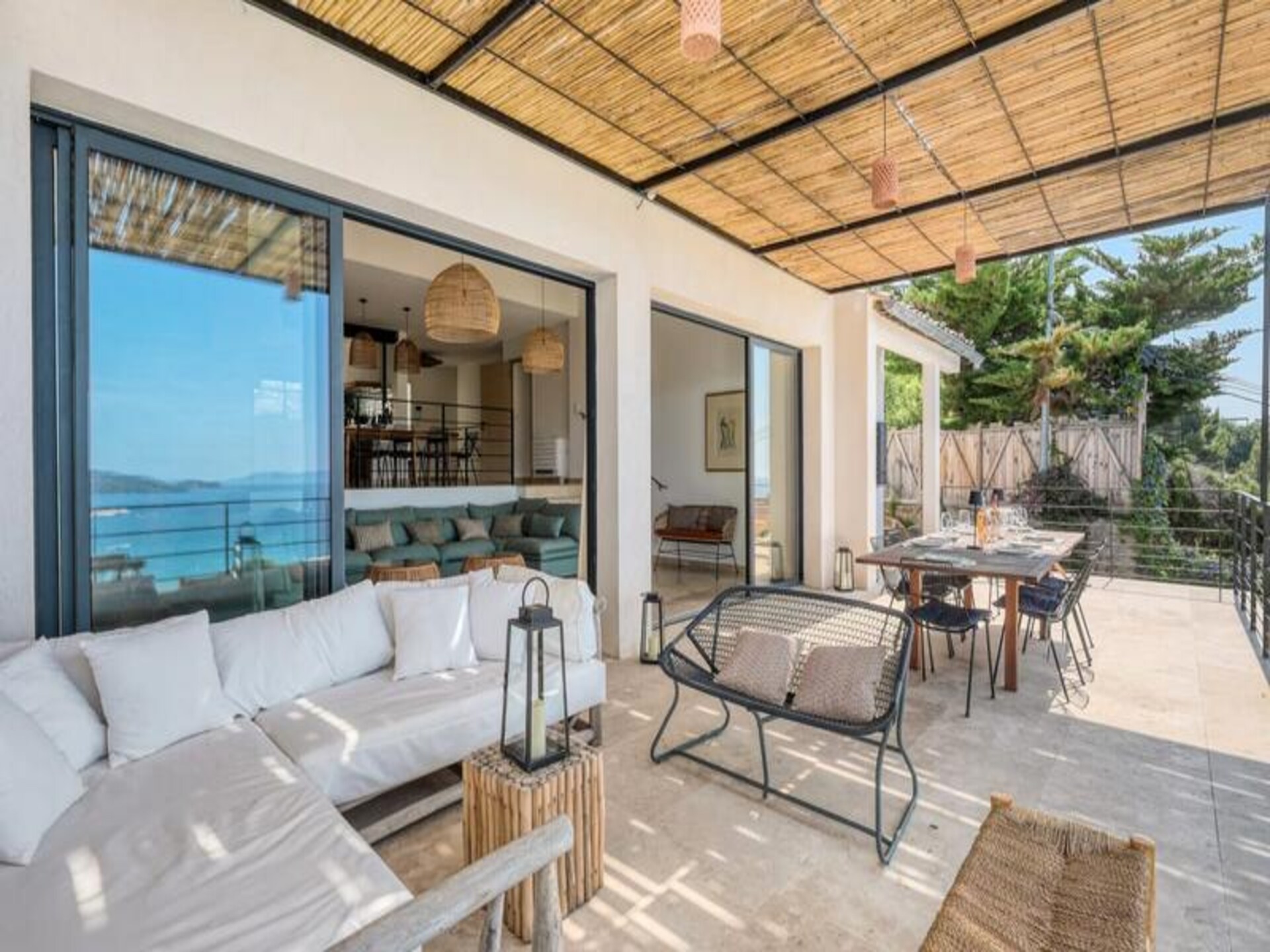 Elegante villa met privézwembad en panoramisch zeezicht in Le Lavandou - foto 16