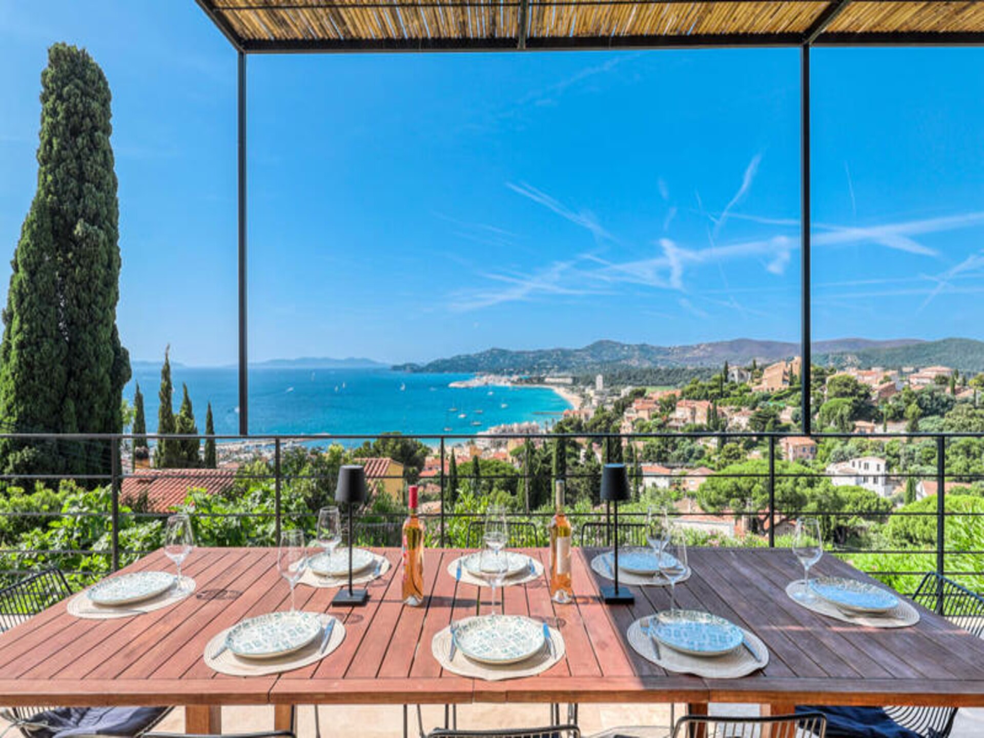 Elegante villa met privézwembad en panoramisch zeezicht in Le Lavandou - foto 17